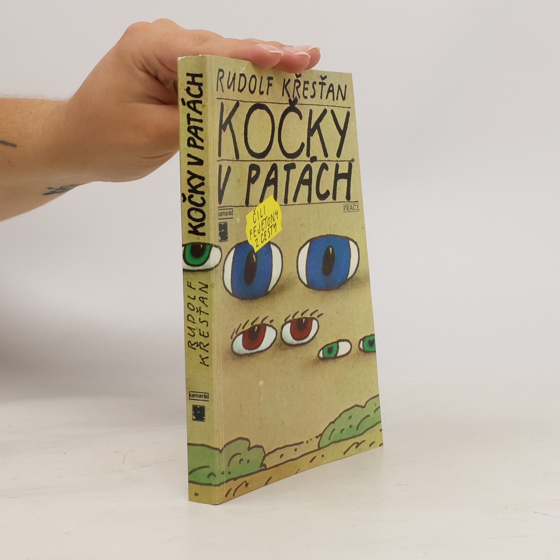 Rudolf Křesťan Kočky v patách čili fejetony z cesty