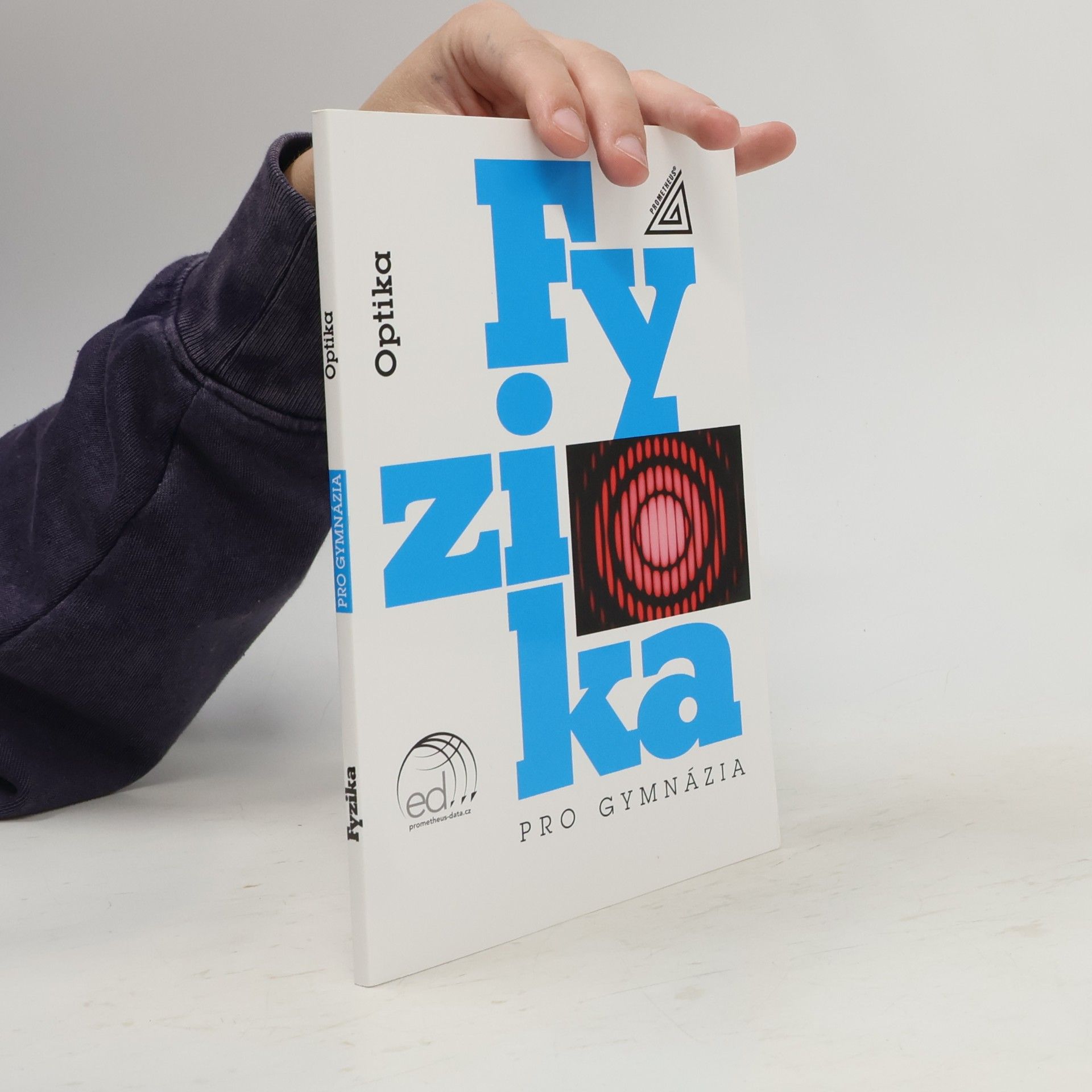 Oldřich Lepil Fyzika pro gymnázia – Optika (kniha + ED)