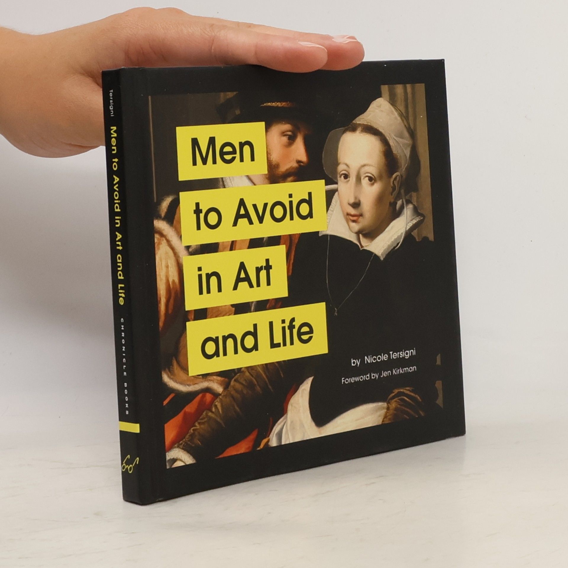 Nicole Tersigni Men to Avoid in Art and Life