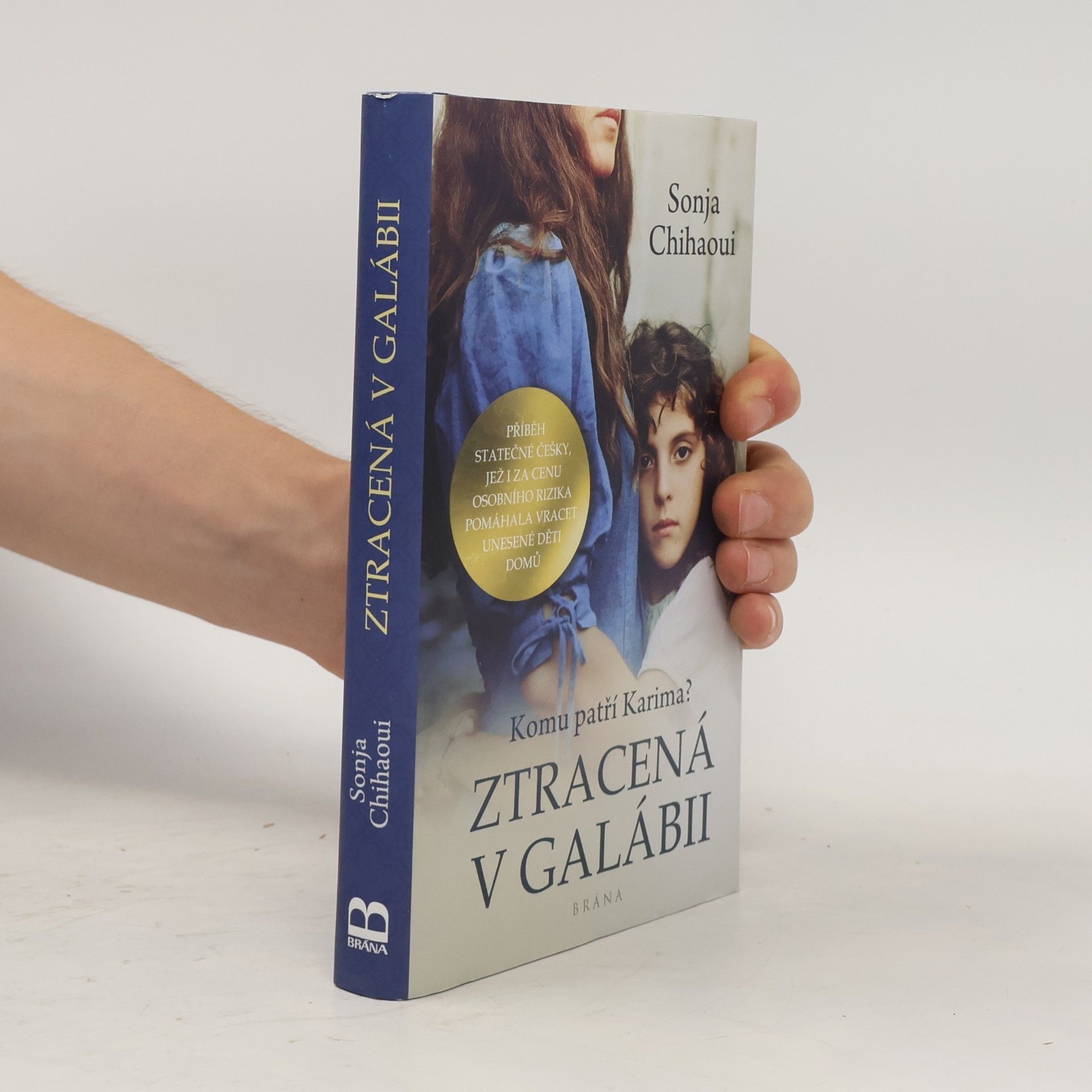 Sonja Chihaoui Ztracená v Galábii