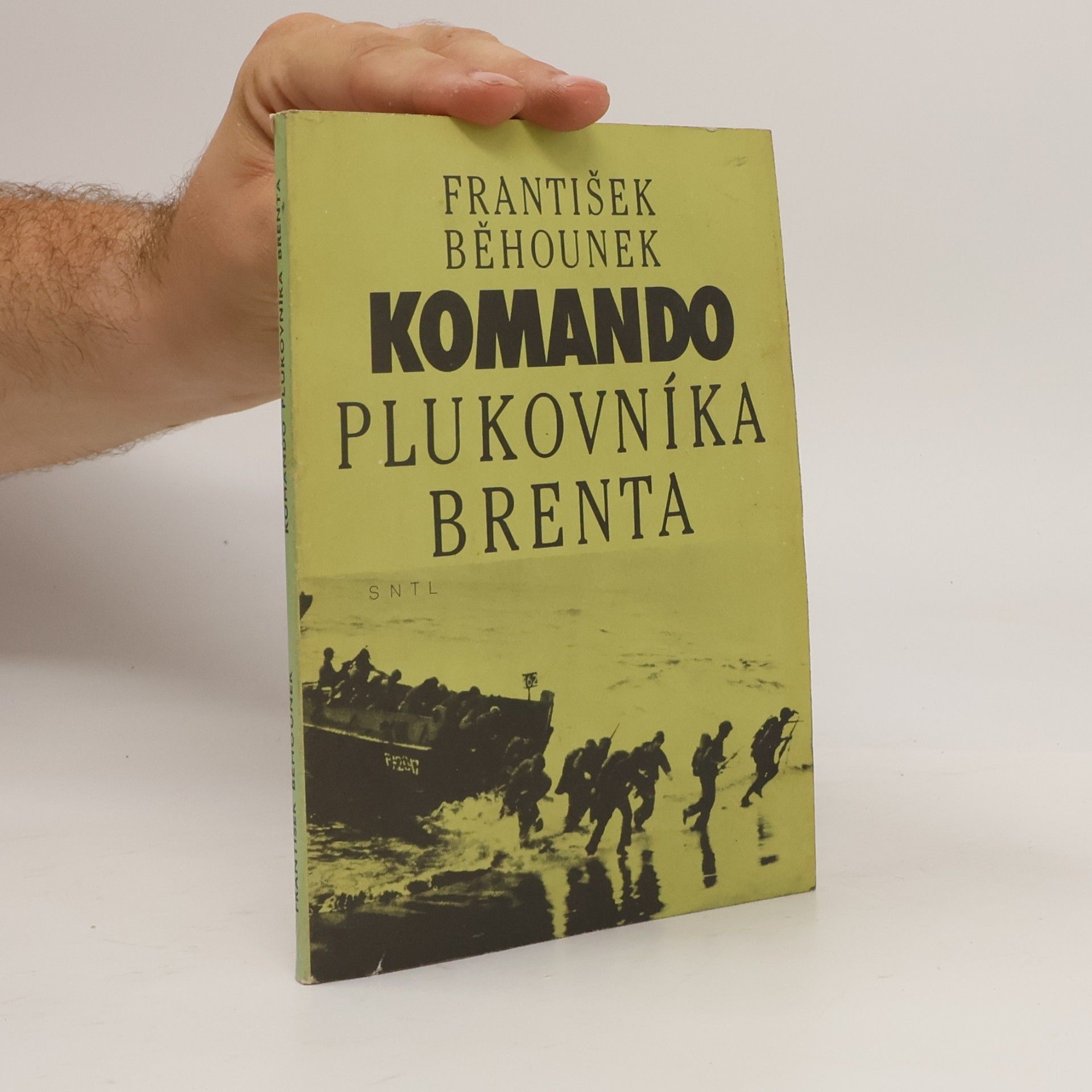 František Běhounek Komando plukovníka Brenta