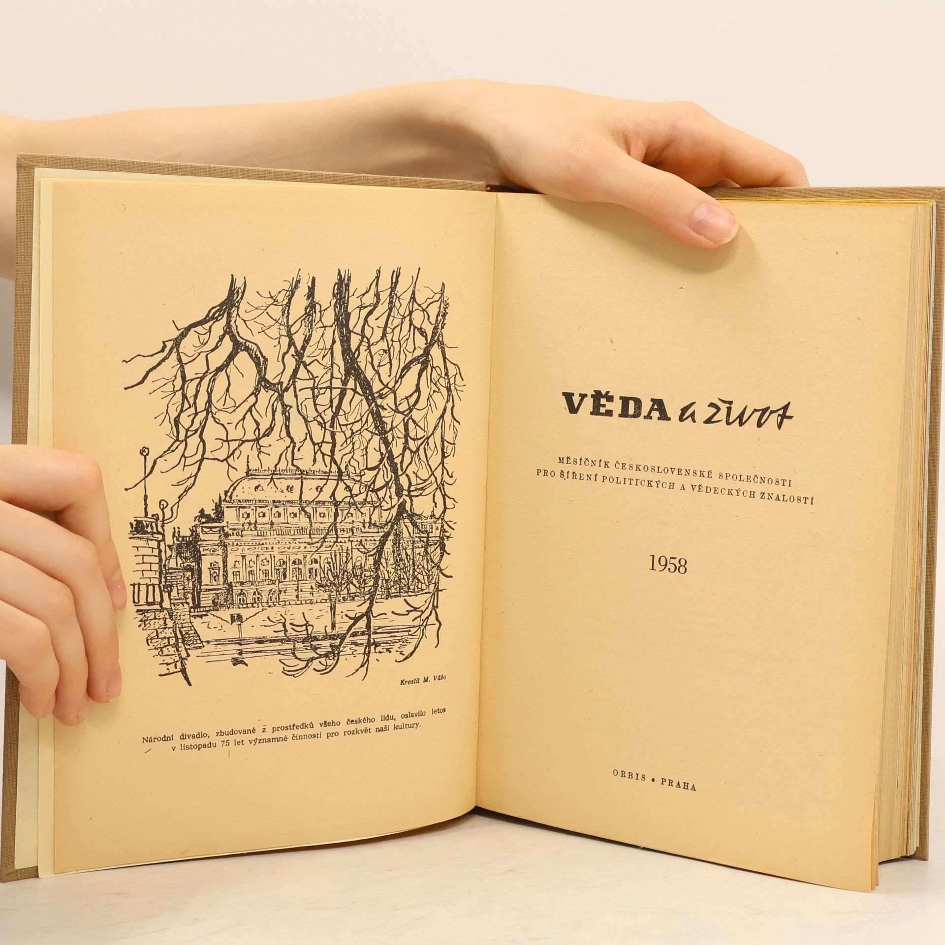 Various authors Věda a život
