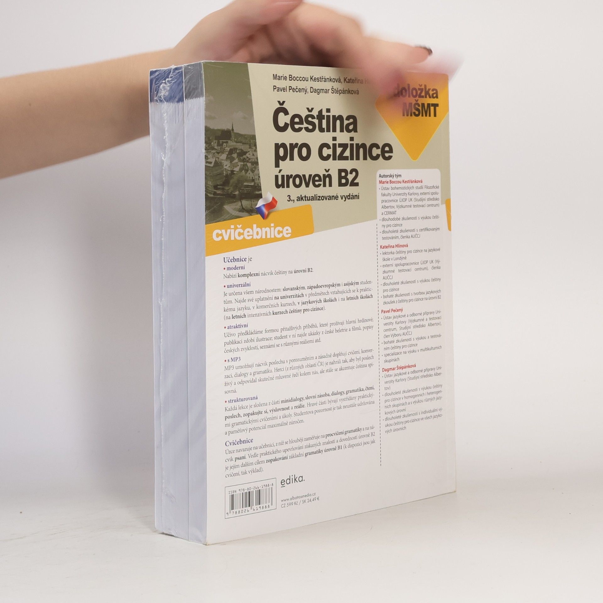 Marie Kestřánková Čeština pro cizince B2