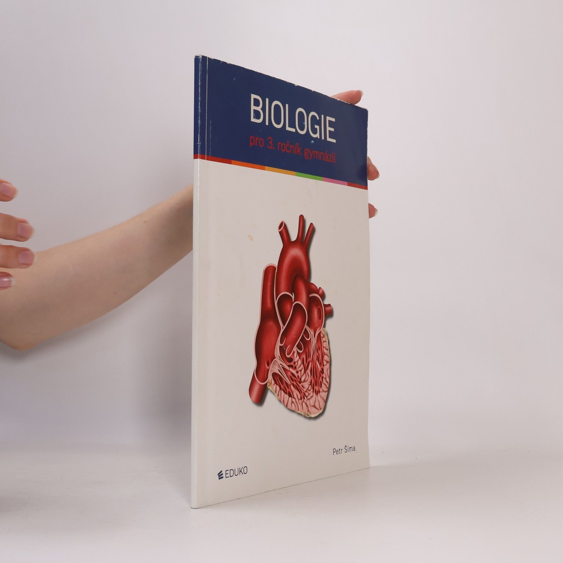 Petr Šíma Biologie : pro 3. ročník gymnázií
