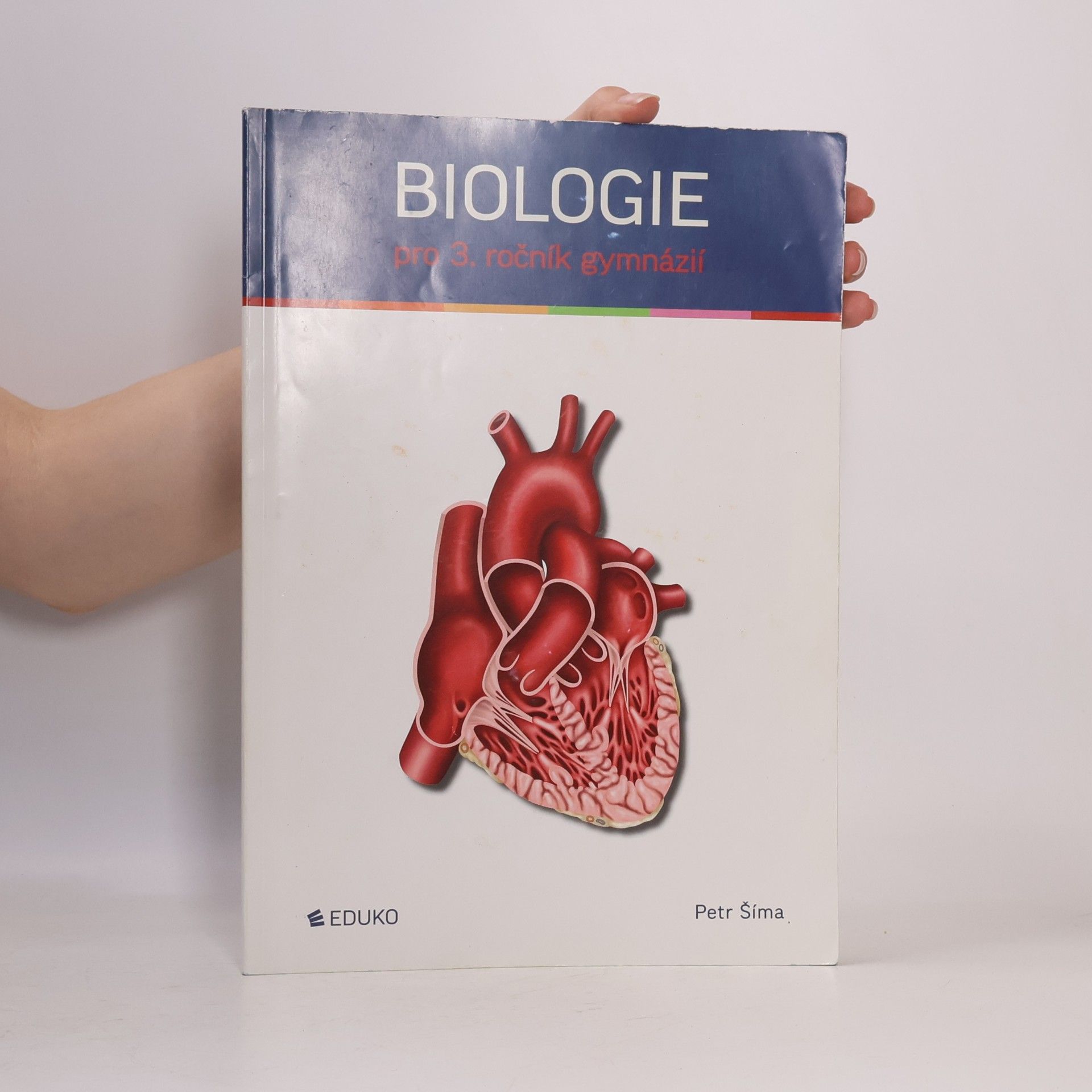 Petr Šíma Biologie : pro 3. ročník gymnázií