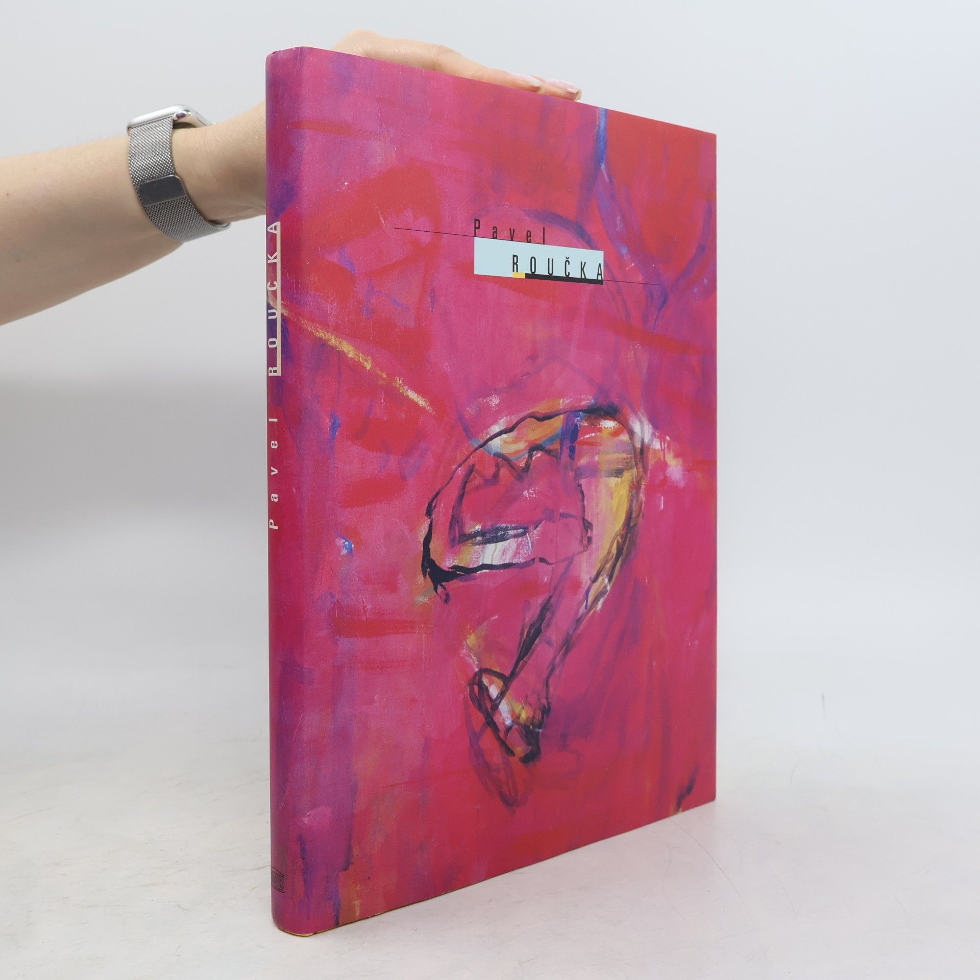 Pavel Liška Pavel Roučka: Obrazy, kresby, grafika, ilustrace