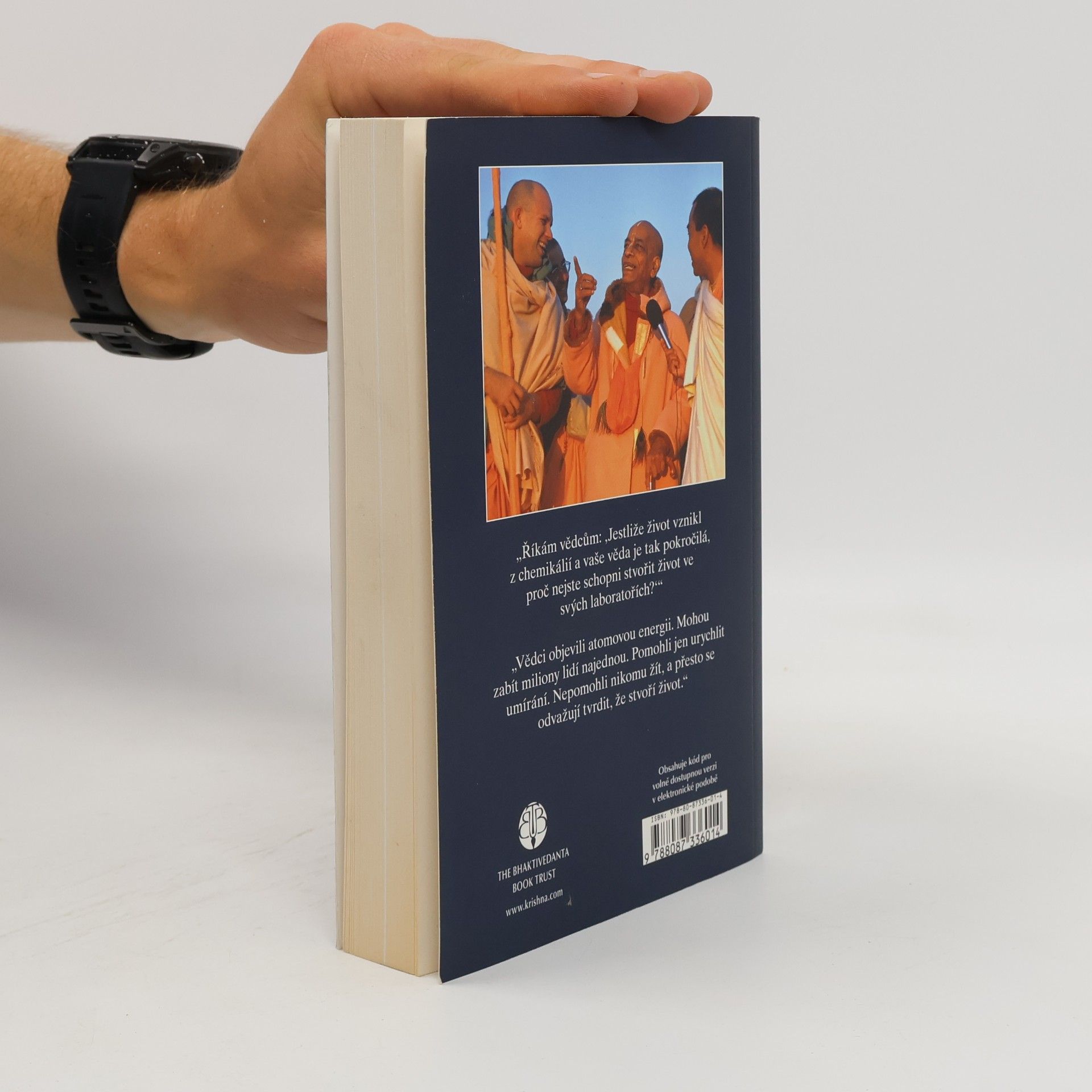 Šrí Šrímad A. Č. Bhaktivédanta Swami Prabhupáda Život pochází ze života
