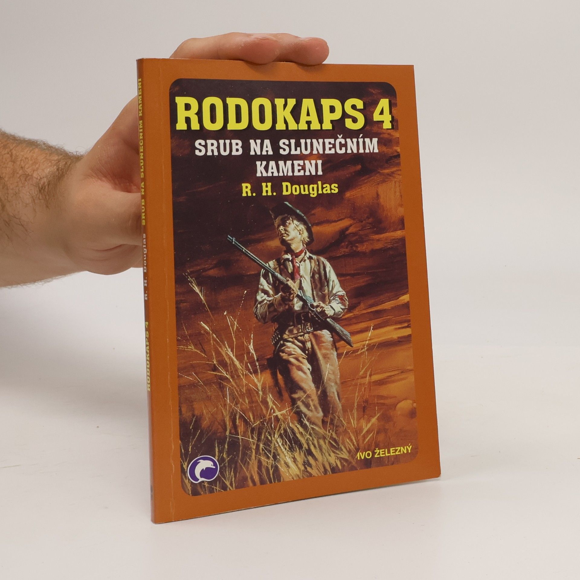 Zdeněk Pošíval Srub na Slunečním kameni