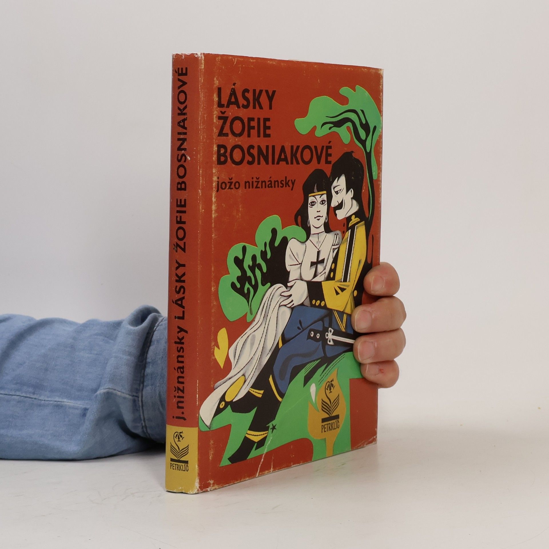 Jožo Nižnánsky Lásky Žofie Bosniakové