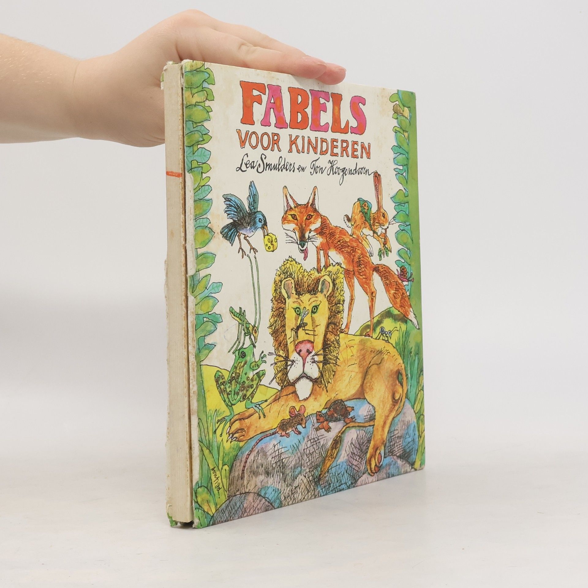 Ton Hoogendoorn Fabels voor kinderen