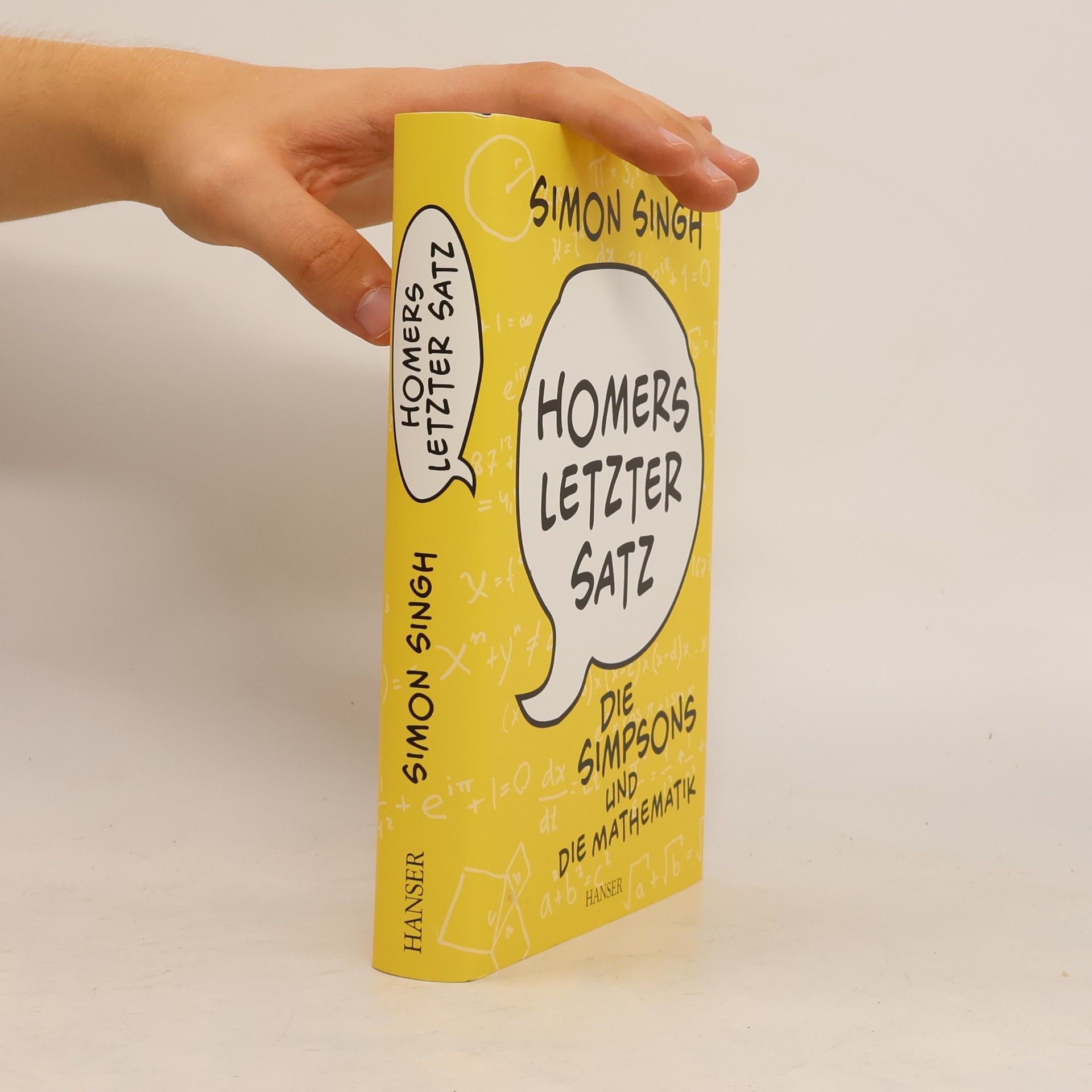 Simon Singh Homers letzter Satz