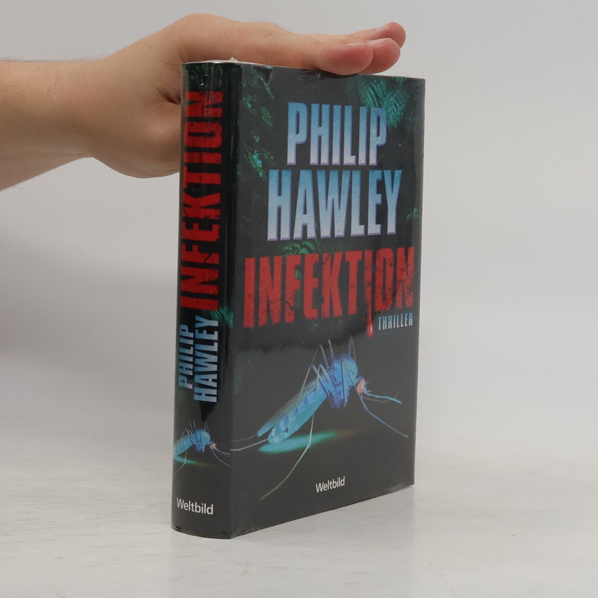 Philip Hawley Infektion