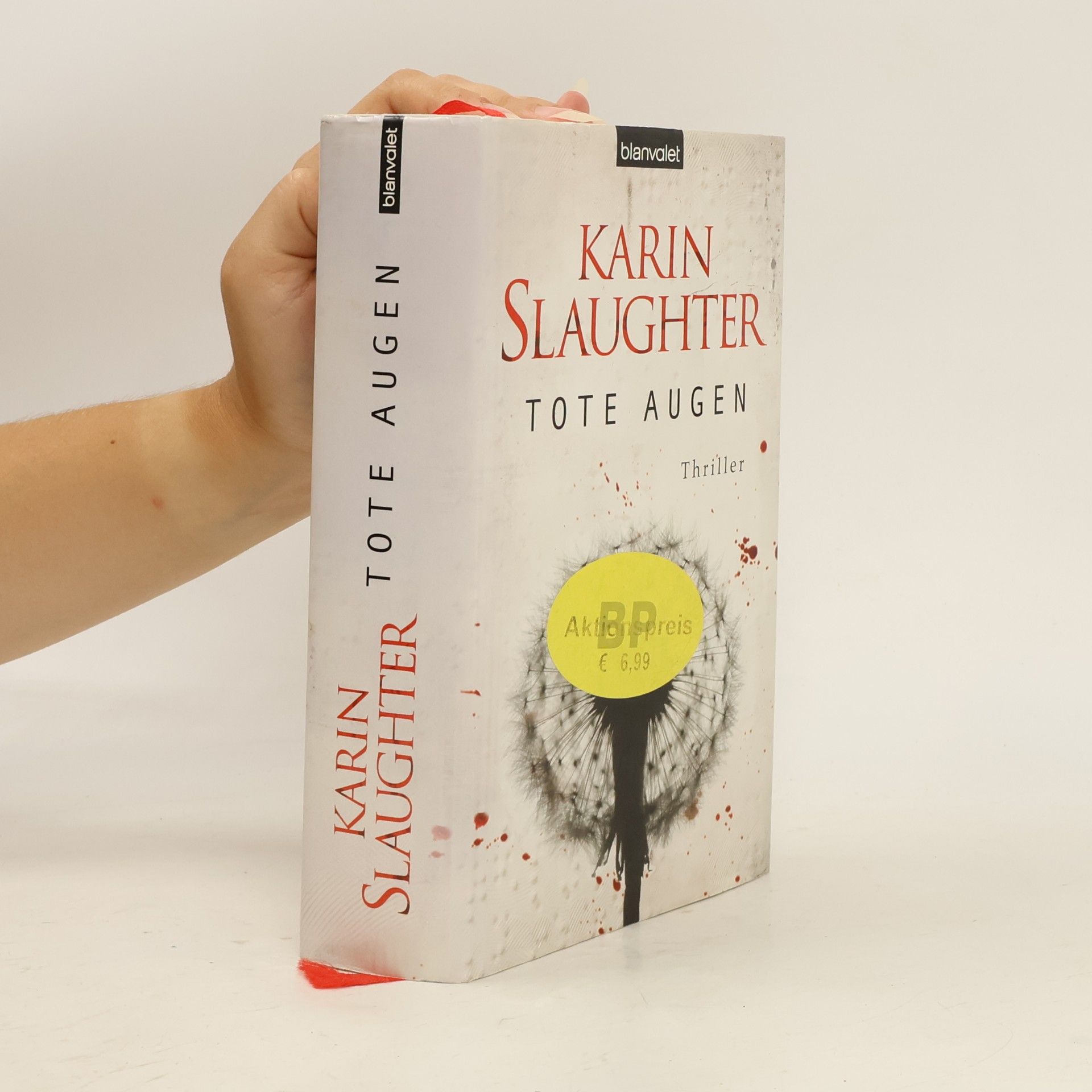 Karin Slaughter Tote Augen