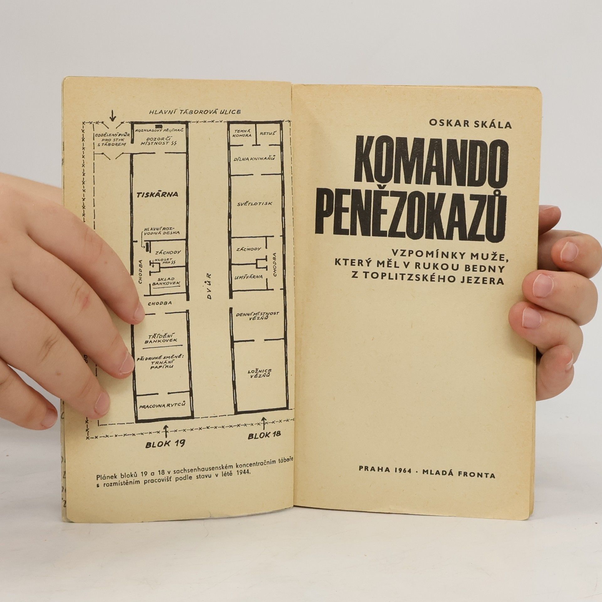Oskar Skála Komando penězokazů