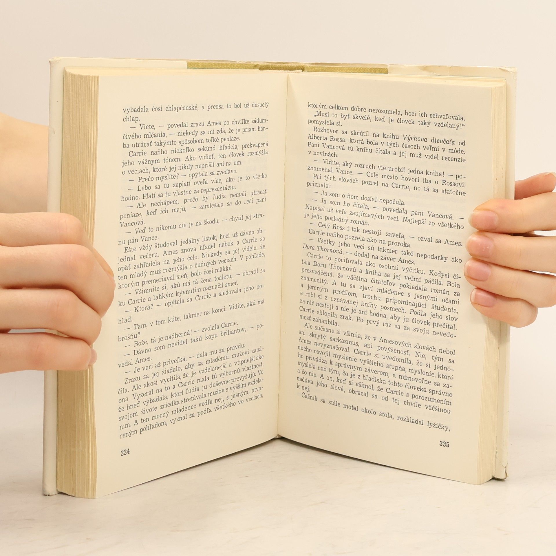 Theodore Dreiser Sestra Carrie