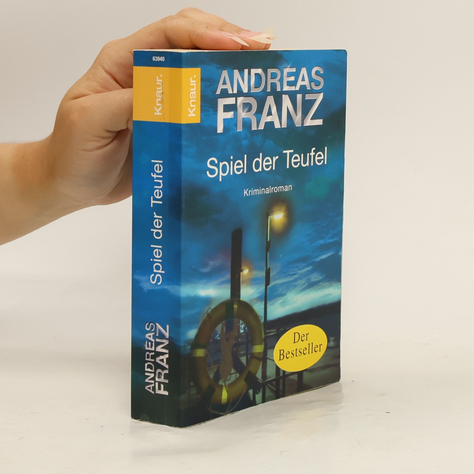 Andreas Franz Spiel der Teufel