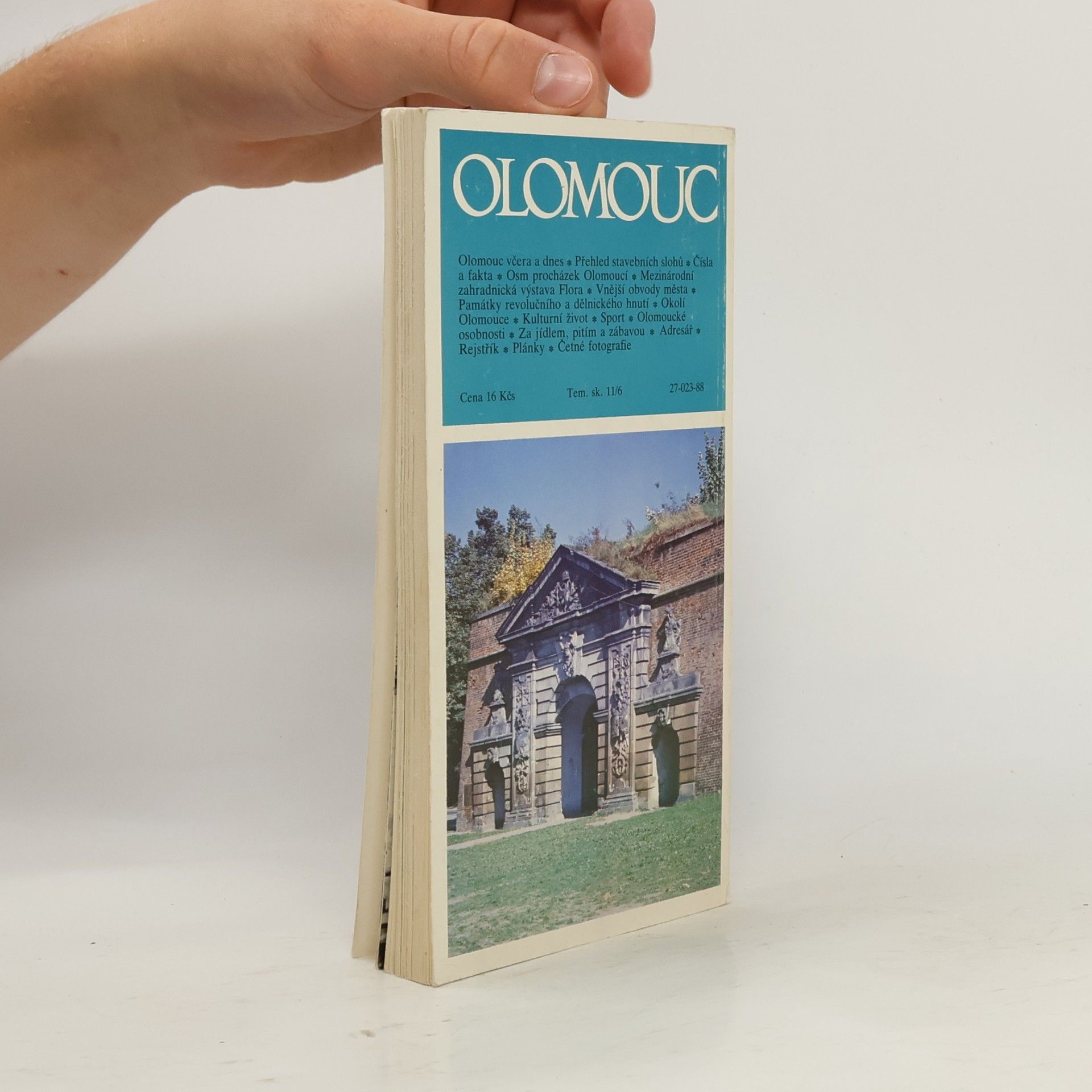 Autorenkollektiv Olomouc : Průvodce, informace, fakta