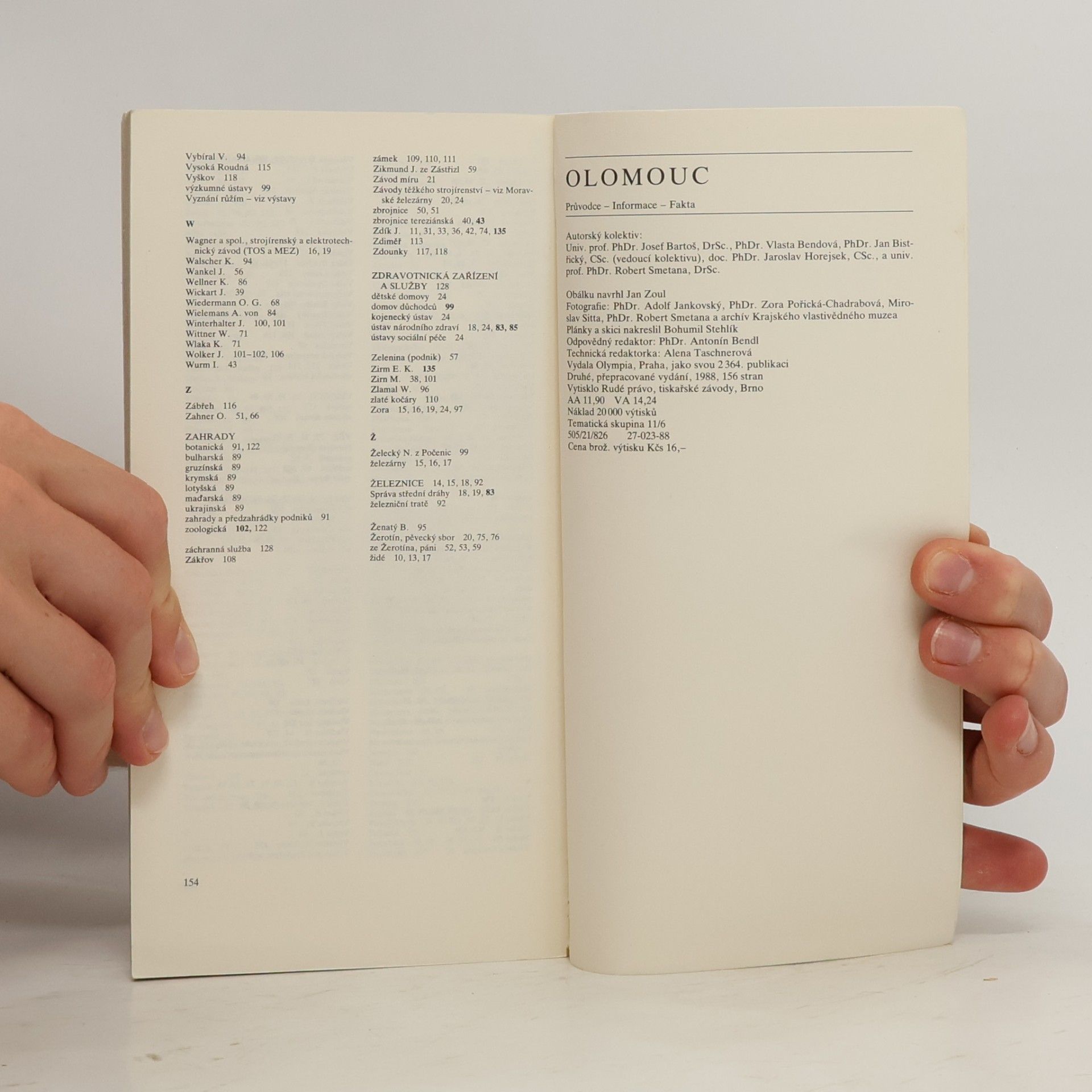 Autorenkollektiv Olomouc : Průvodce, informace, fakta