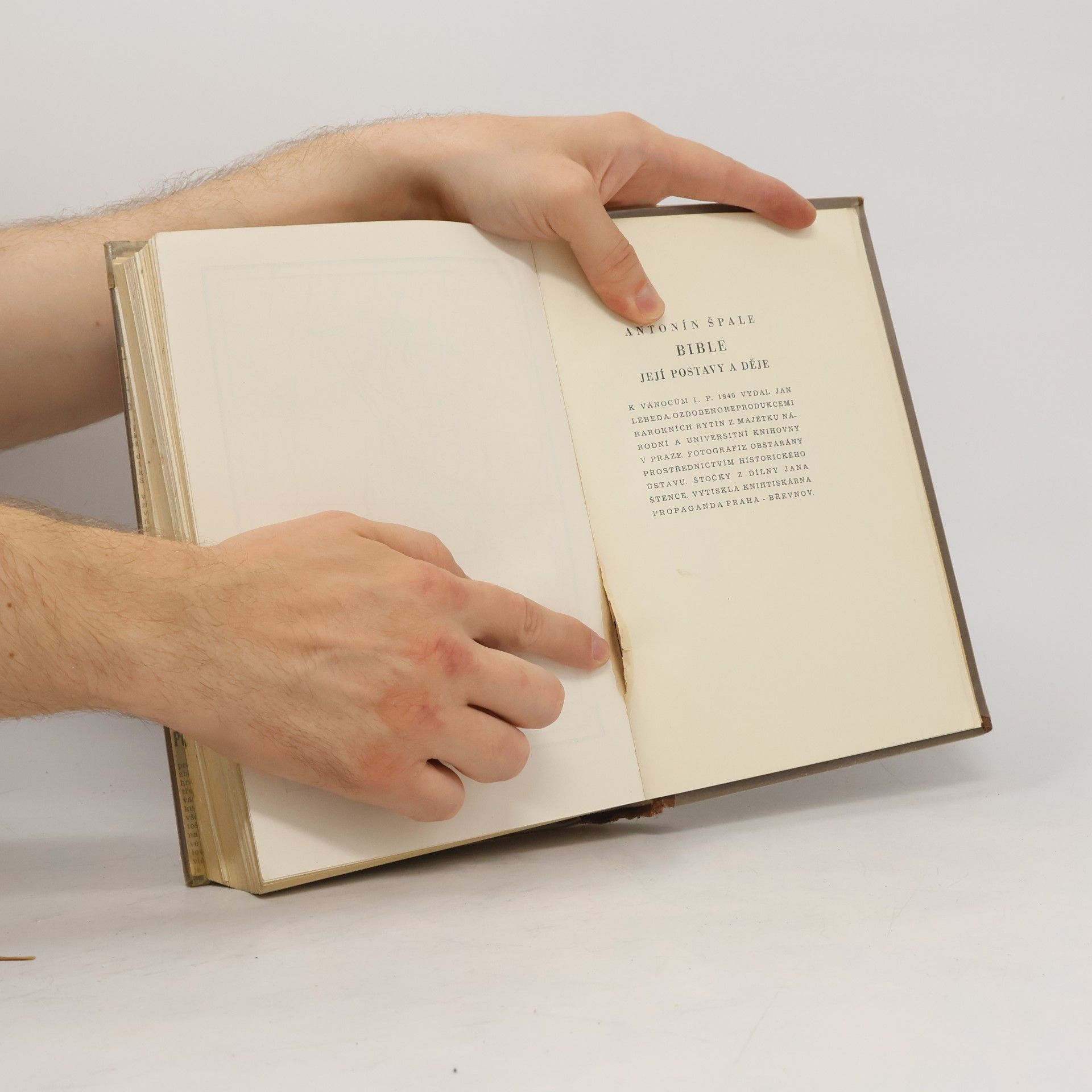 Antonín Špale Bible. Její postavy a děje