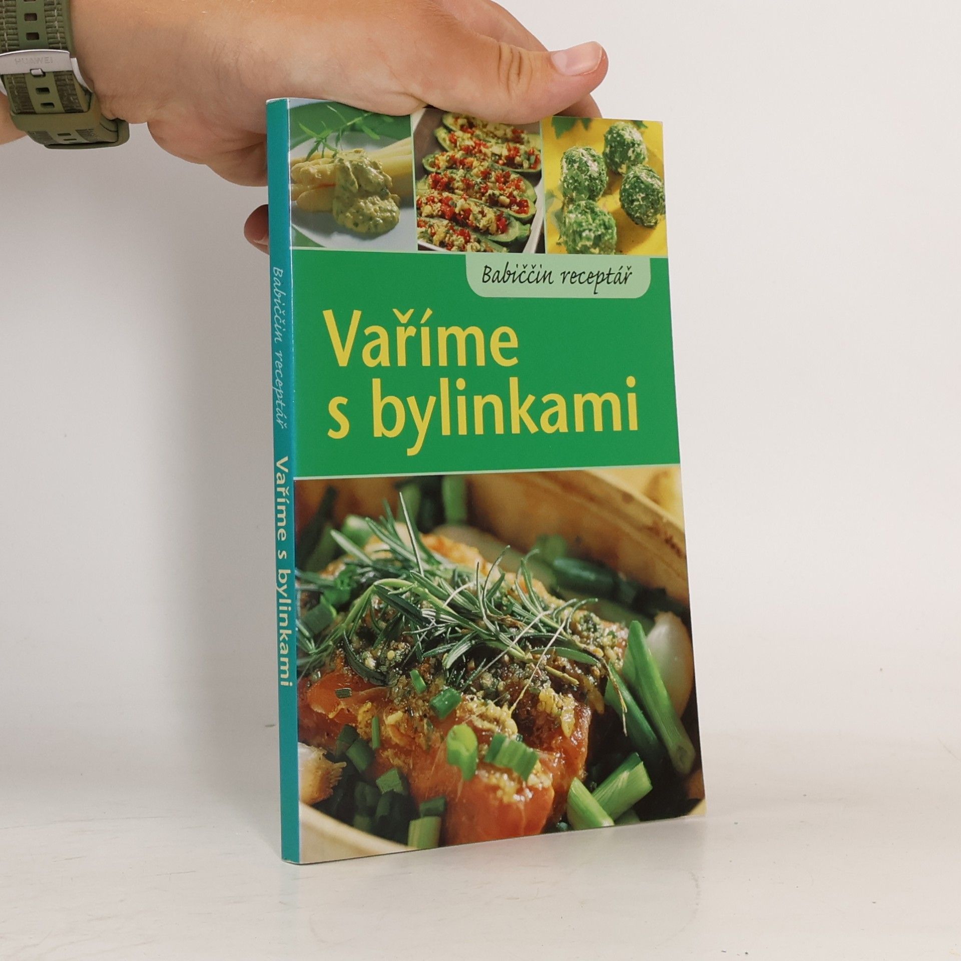Renate Volk Vaříme s bylinkami