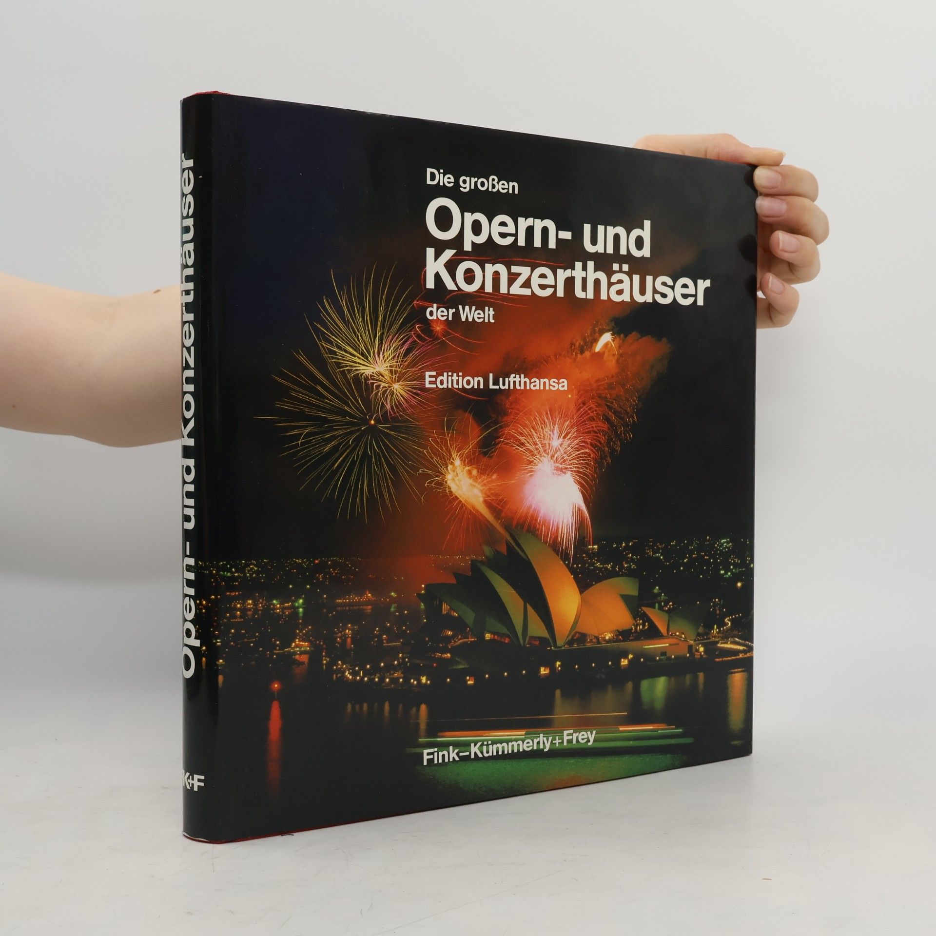 Reymer Klüver Die grossen Opern- und Konzerthäuser der Welt