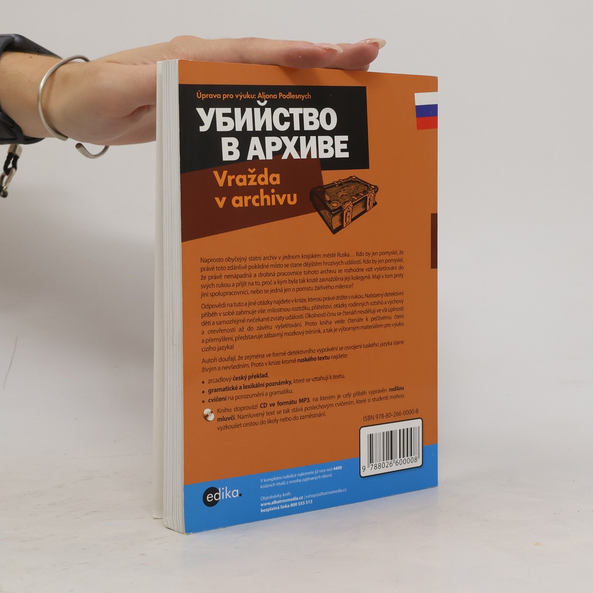 Alena Podlesnych Vražda v archivu = Убийство в архиве