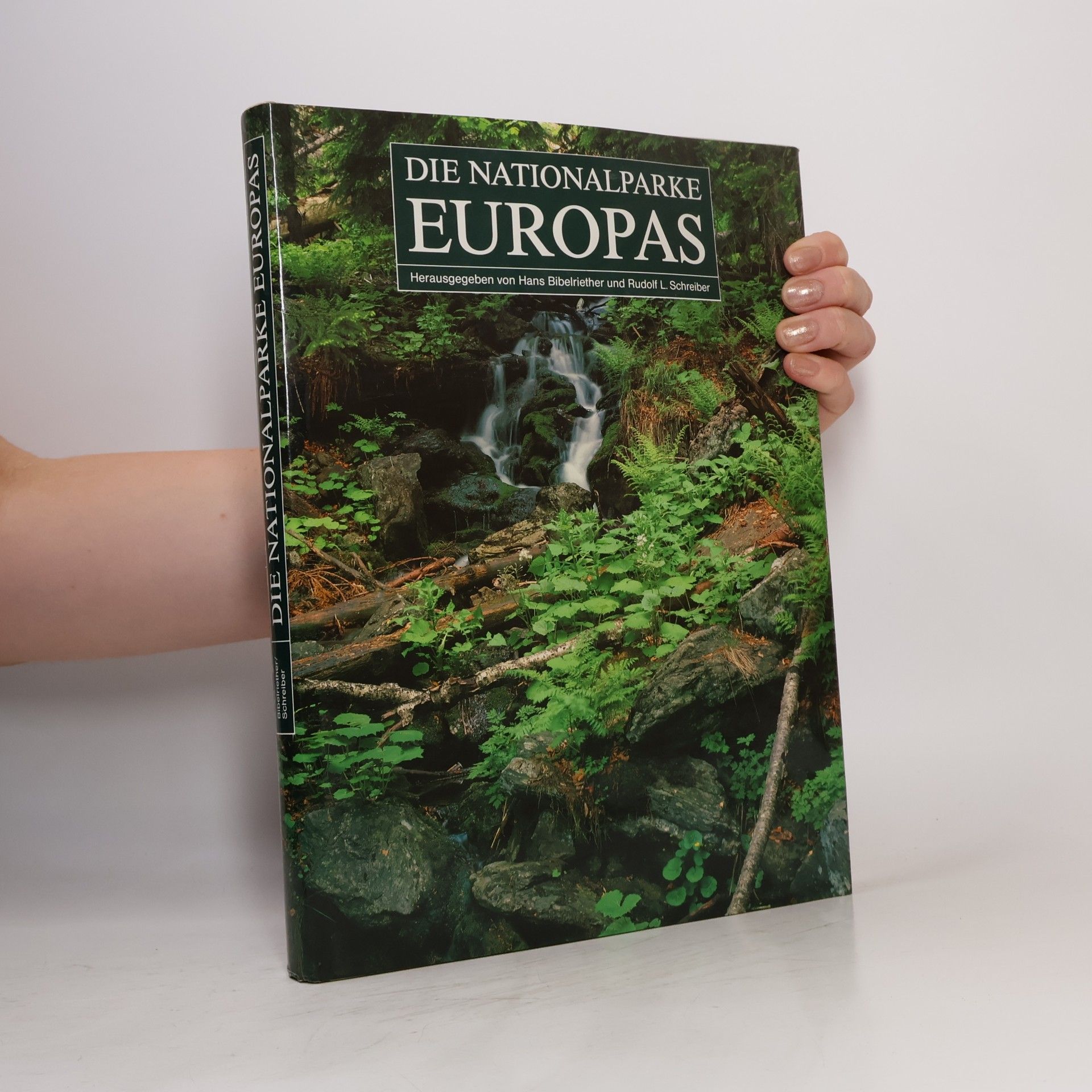 Various authors Die Nationalparke Europas