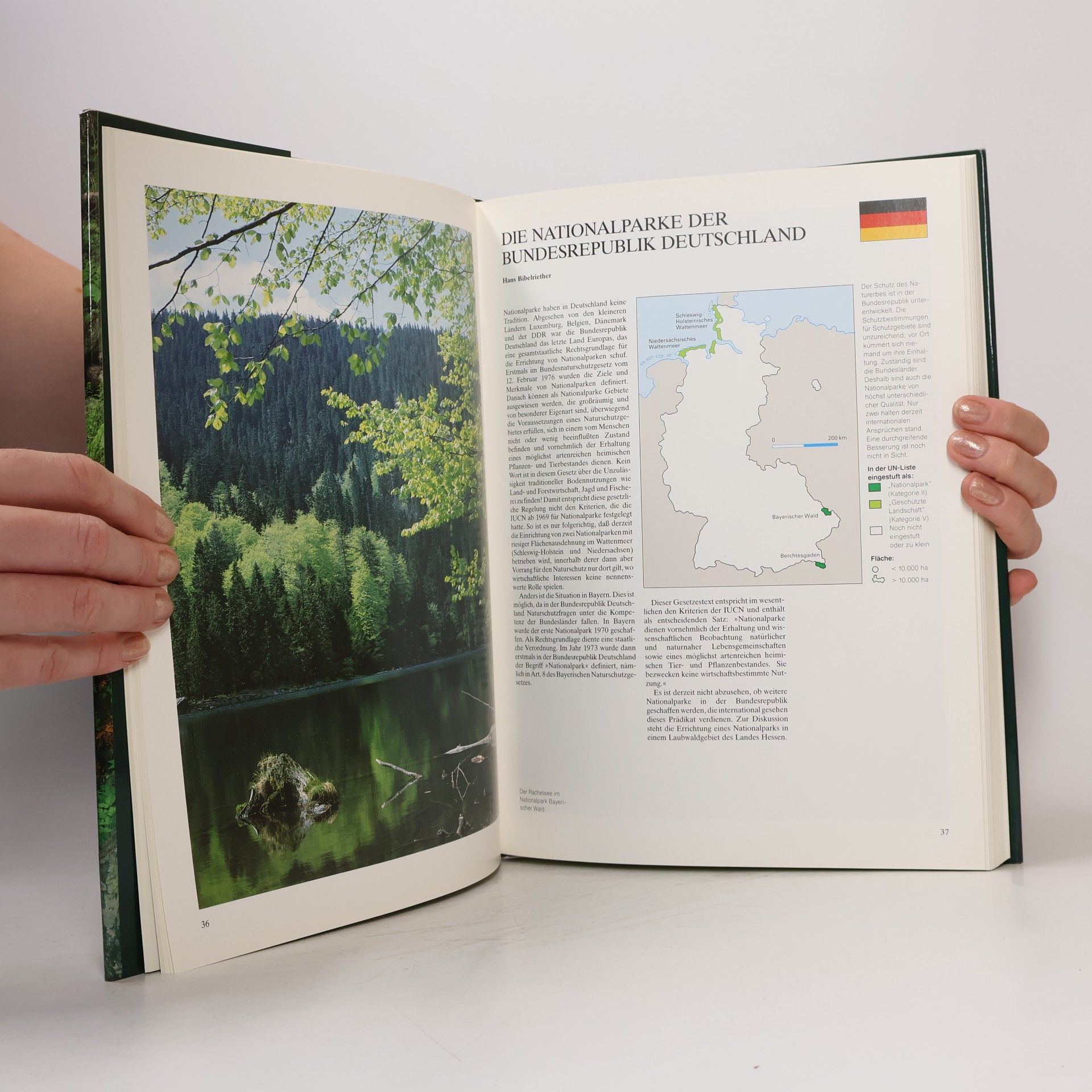 Autorenkollektiv Die Nationalparke Europas
