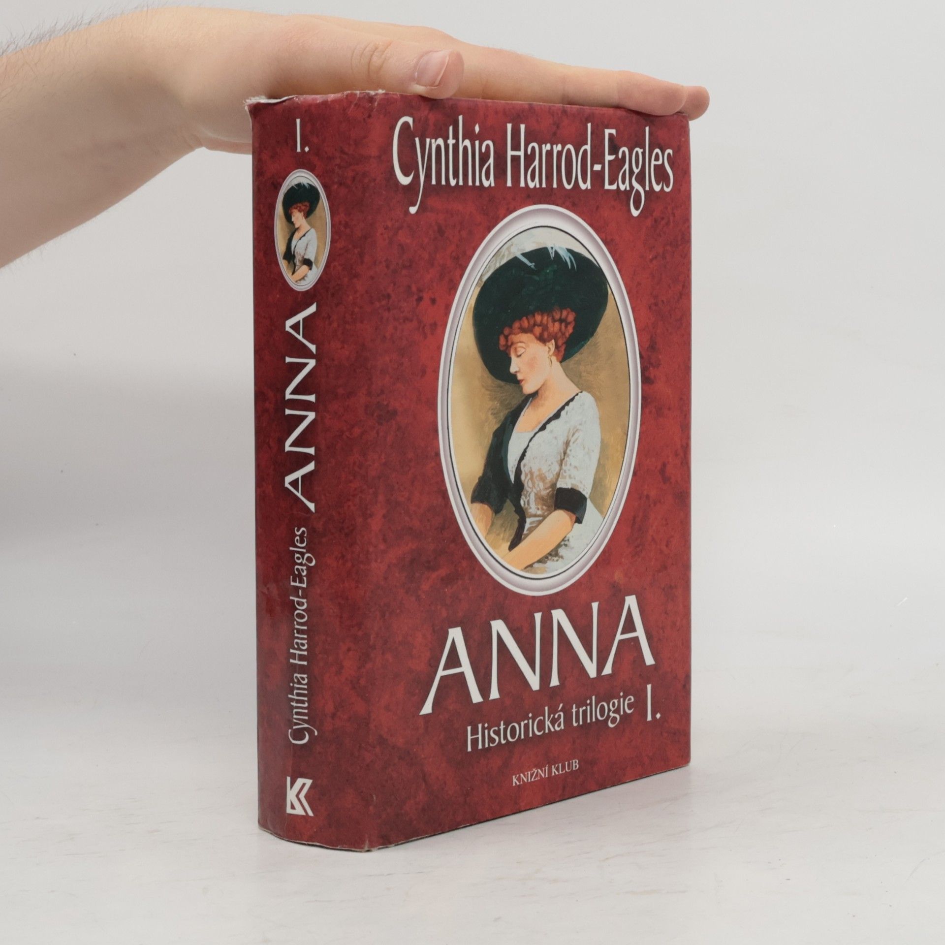 Cynthia Harrod-Eagles Anna