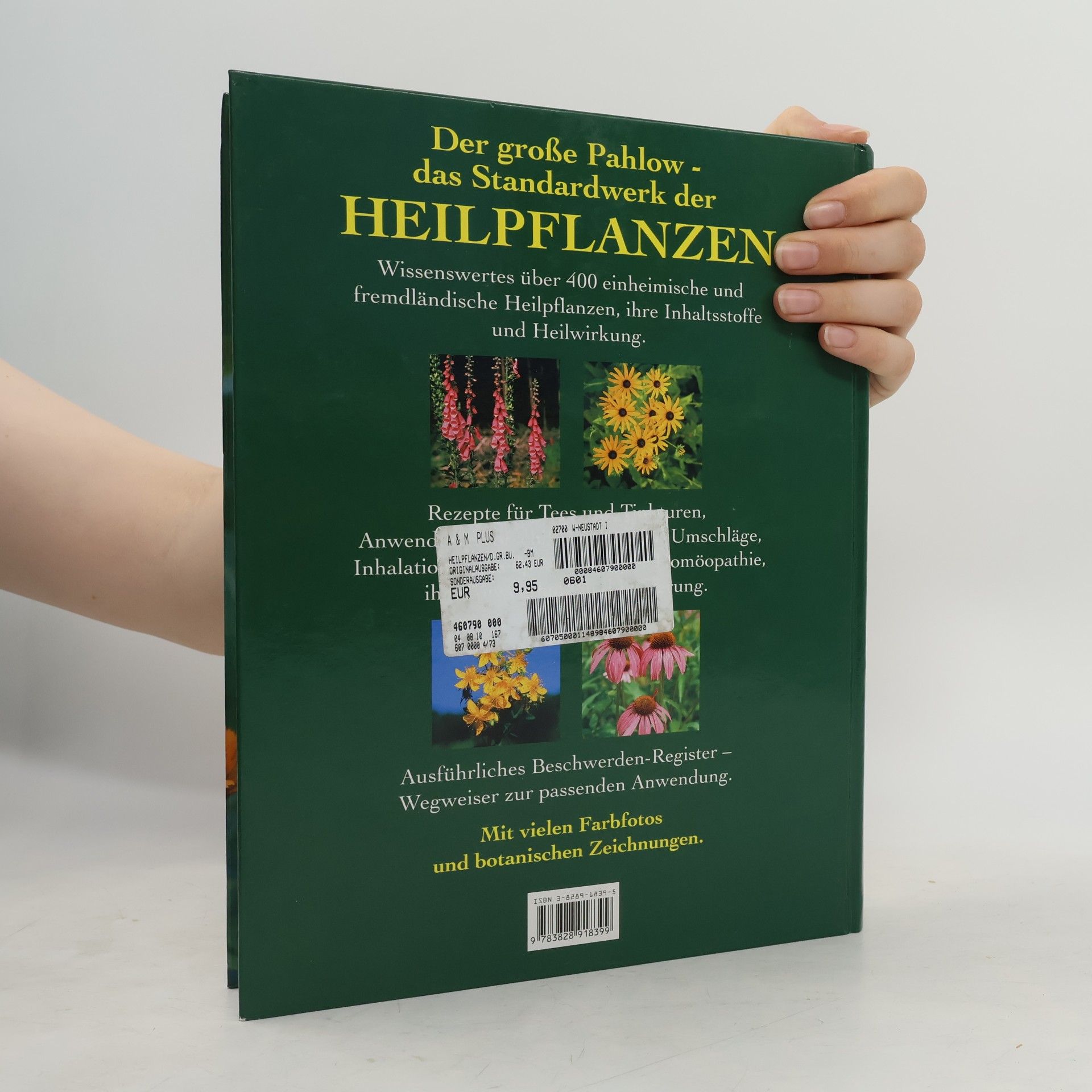 Mannfried Pahlow Das grosse buch der Heil Pflanzen