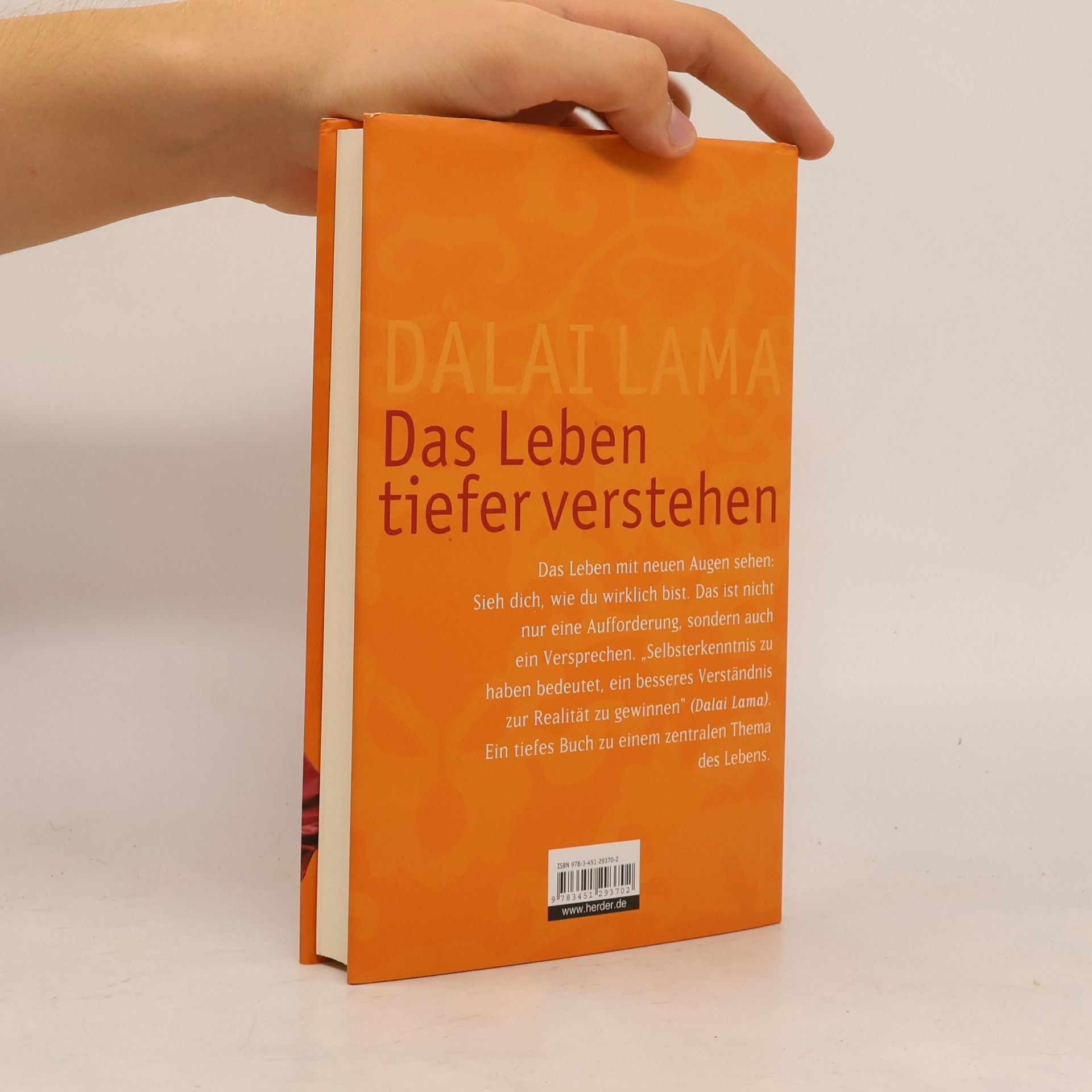 Jeffrey Hopkins Dalai Lama. Das Leben tiefer verstehen