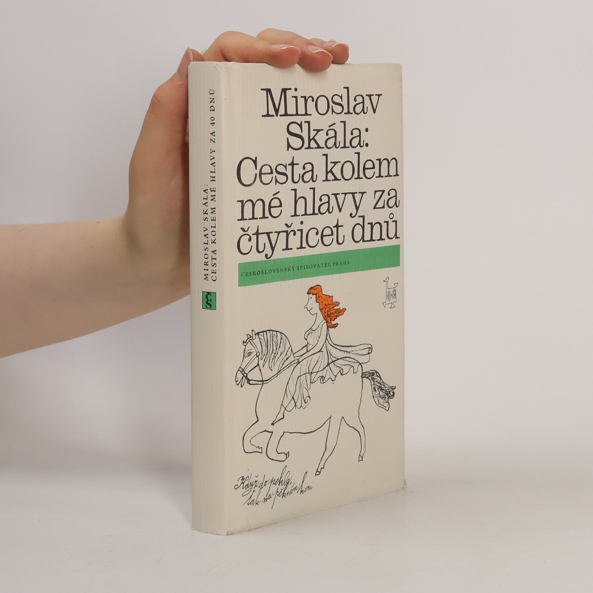 Miroslav Skála Cesta kolem mé hlavy za čtyřicet dnů