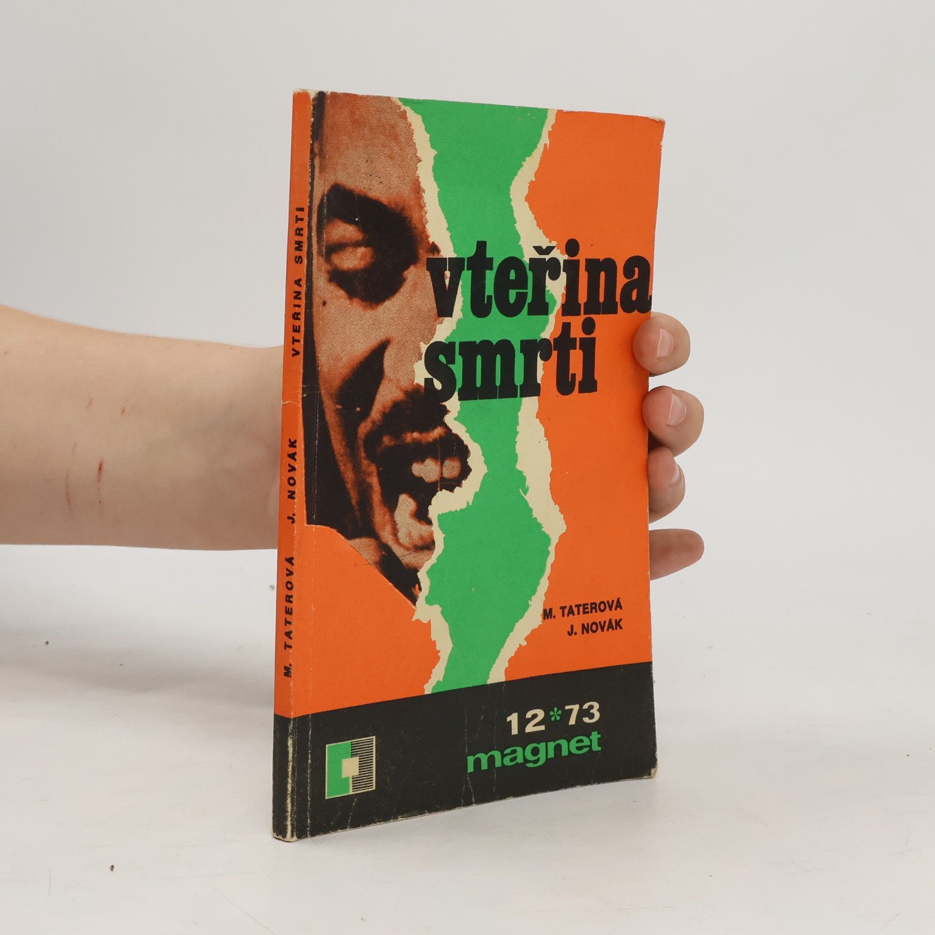 Vteřina smrti magnet 73 č. 12