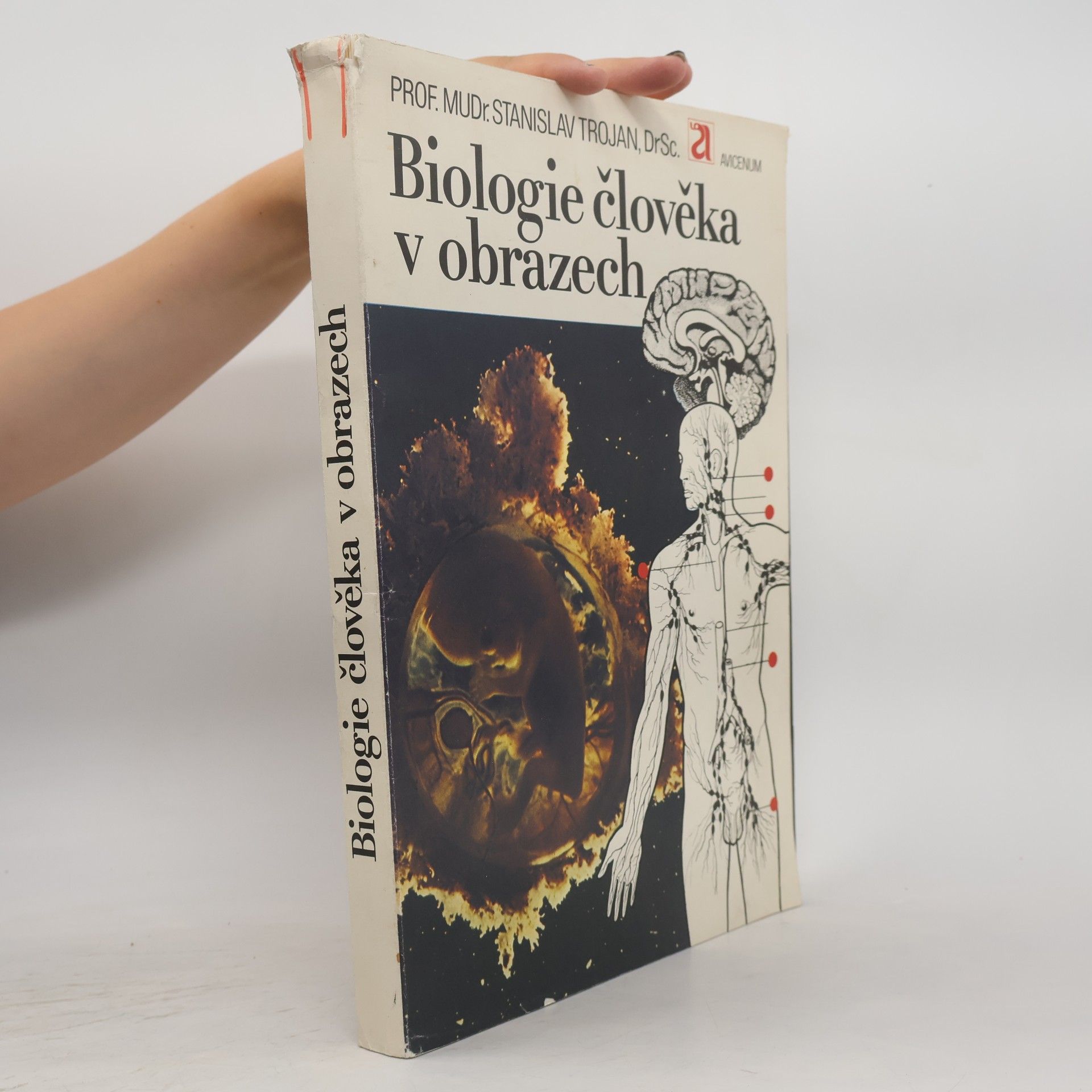 Stanislav Trojan Biologie člověka v obrazech