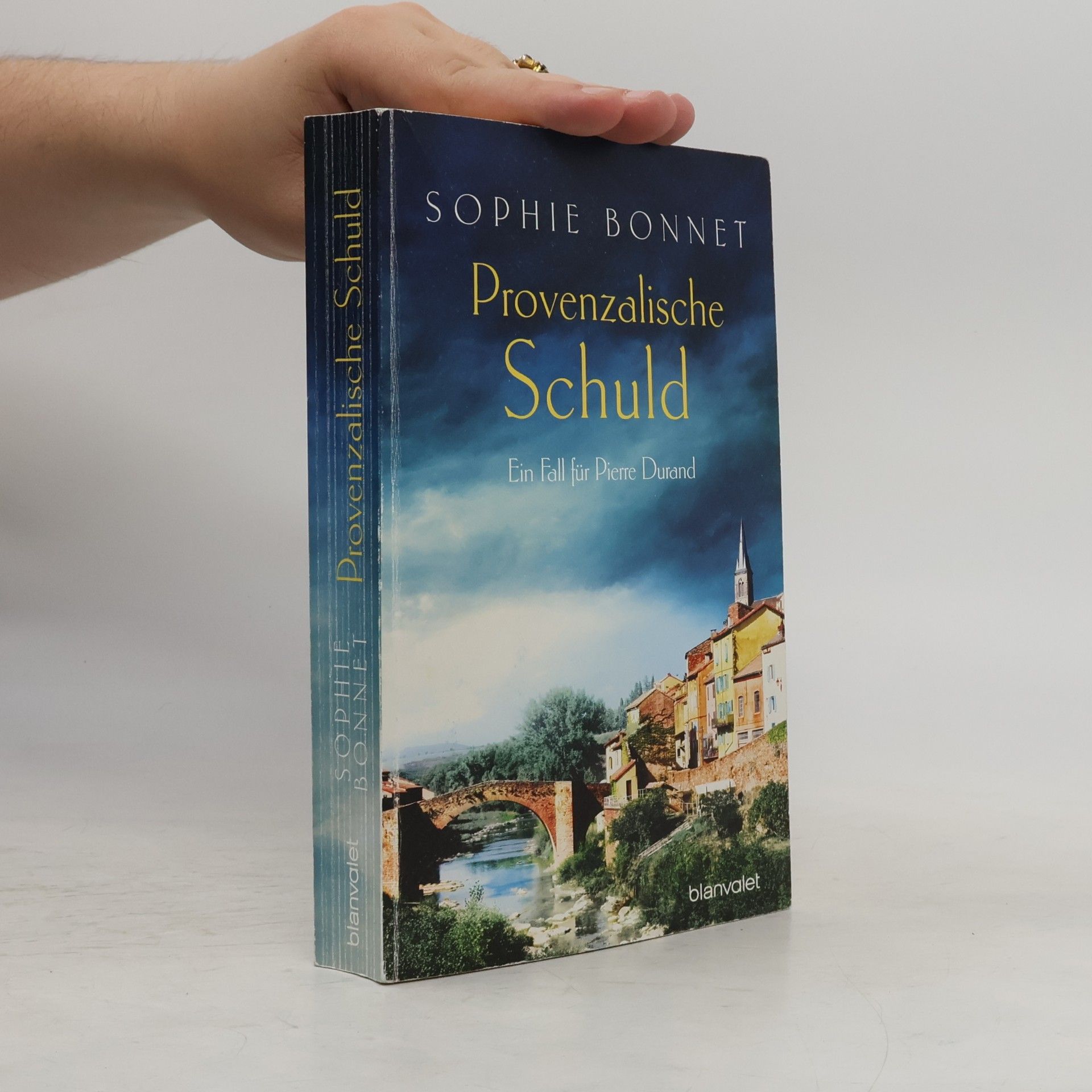 Sophie Bonnet Provenzalische Schuld