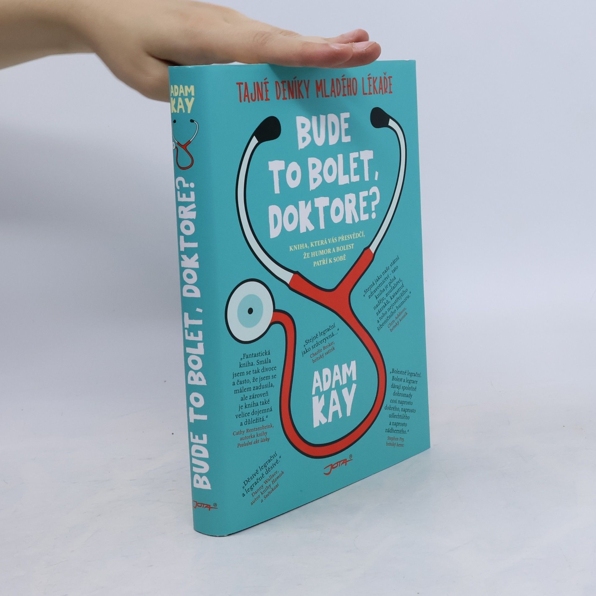 Bude to bolet, doktore?