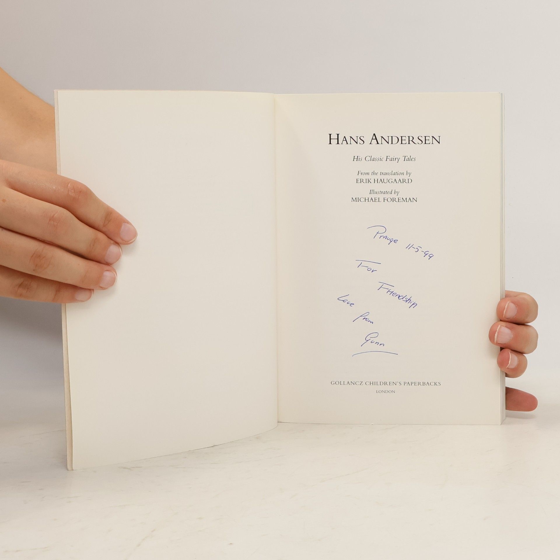 Hans Christian Andersen Hans Andersen: His Classic Fairy Tales