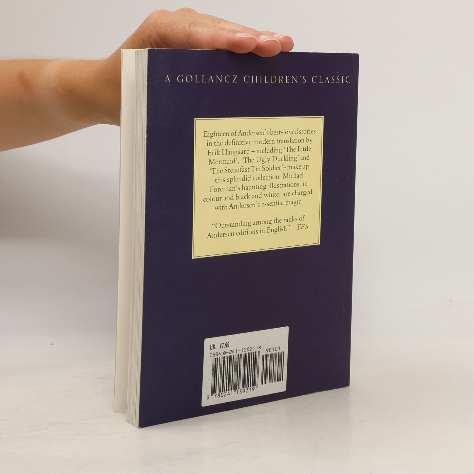 Hans Christian Andersen Hans Andersen: His Classic Fairy Tales