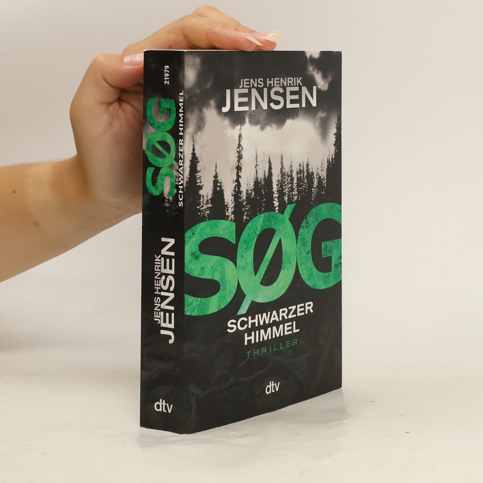 Jens Henrik Jensen Søg - Schwarzer Himmel