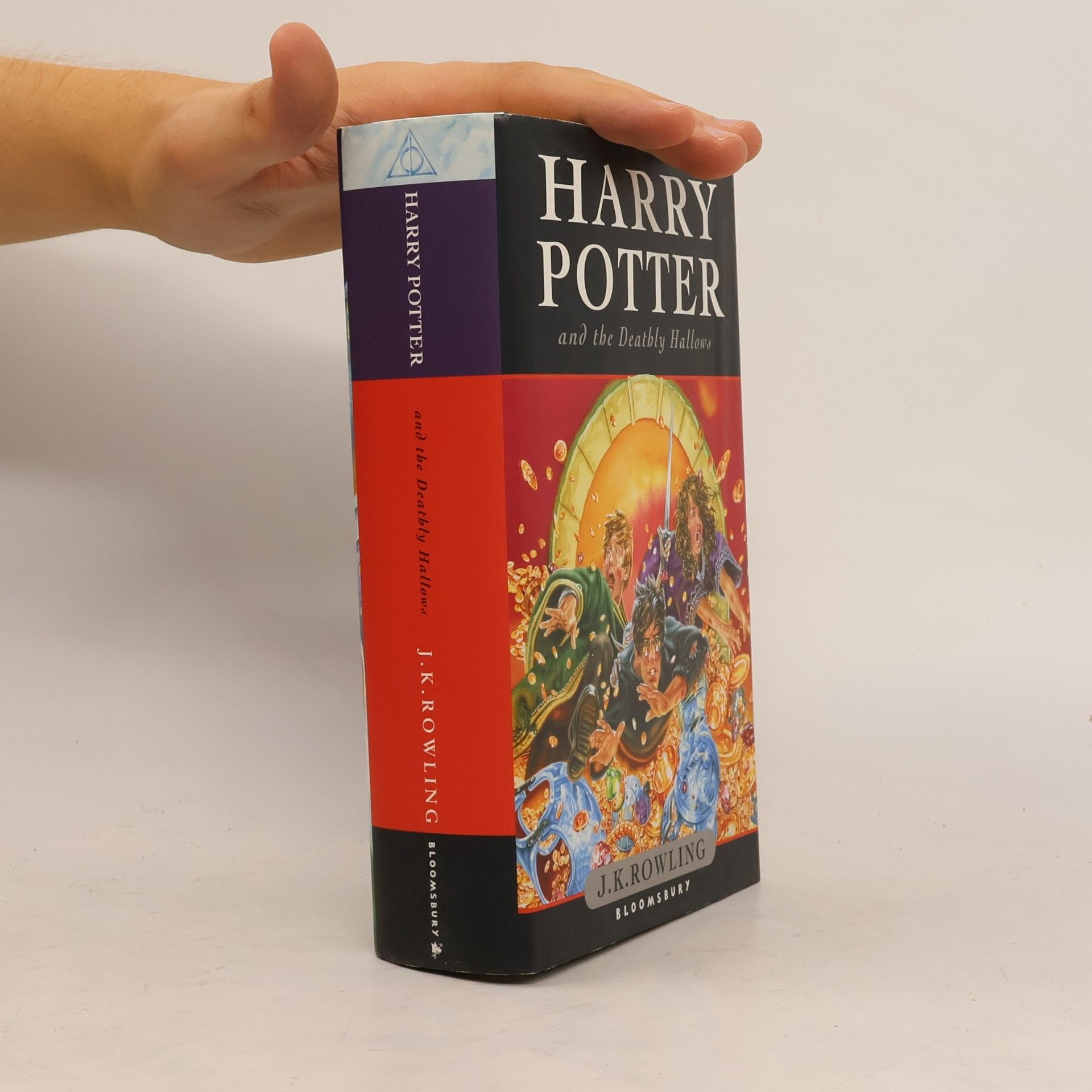 J. K. Rowling Harry Potter and the Deathly Hallows
