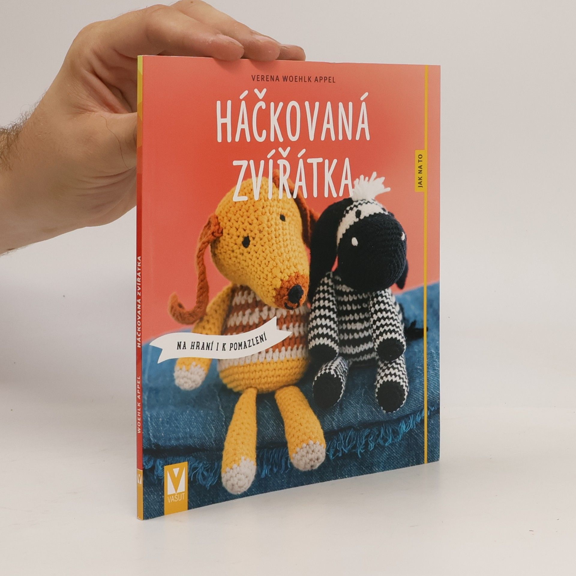 Verena Woehlk Appel Háčkovaná zvířátka