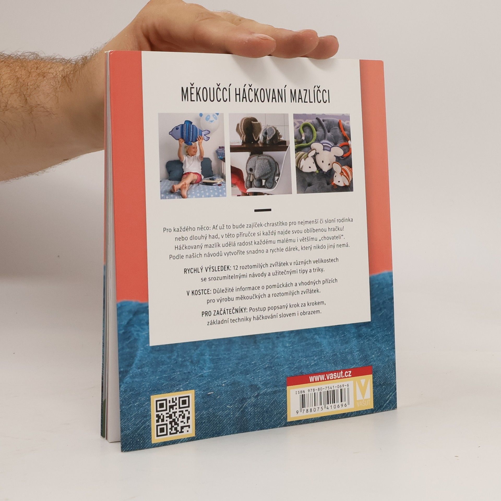 Verena Woehlk Appel Háčkovaná zvířátka