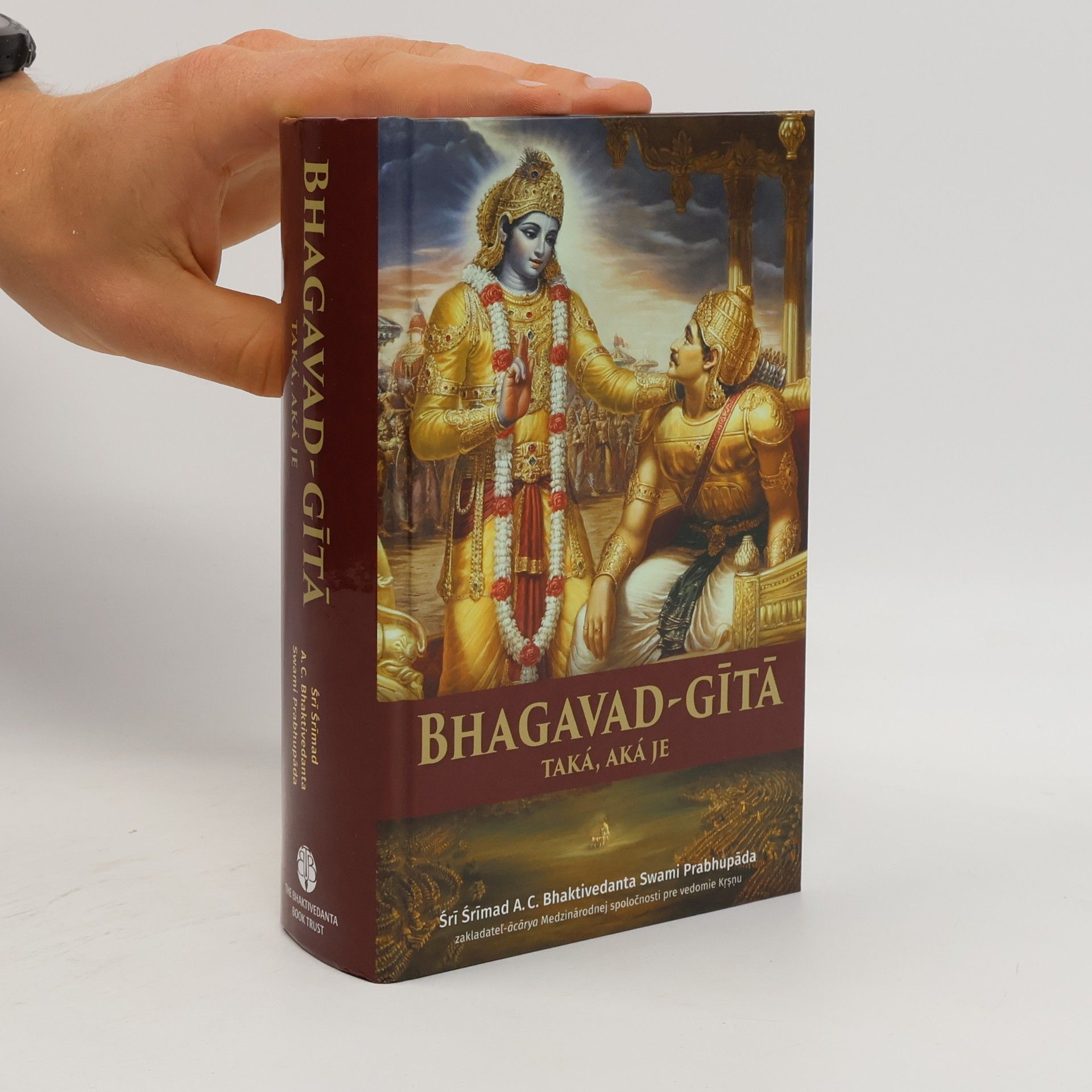 A. C. Bhaktivedanta Swami Prabhupada Bhagavad-gītā taká, aká je
