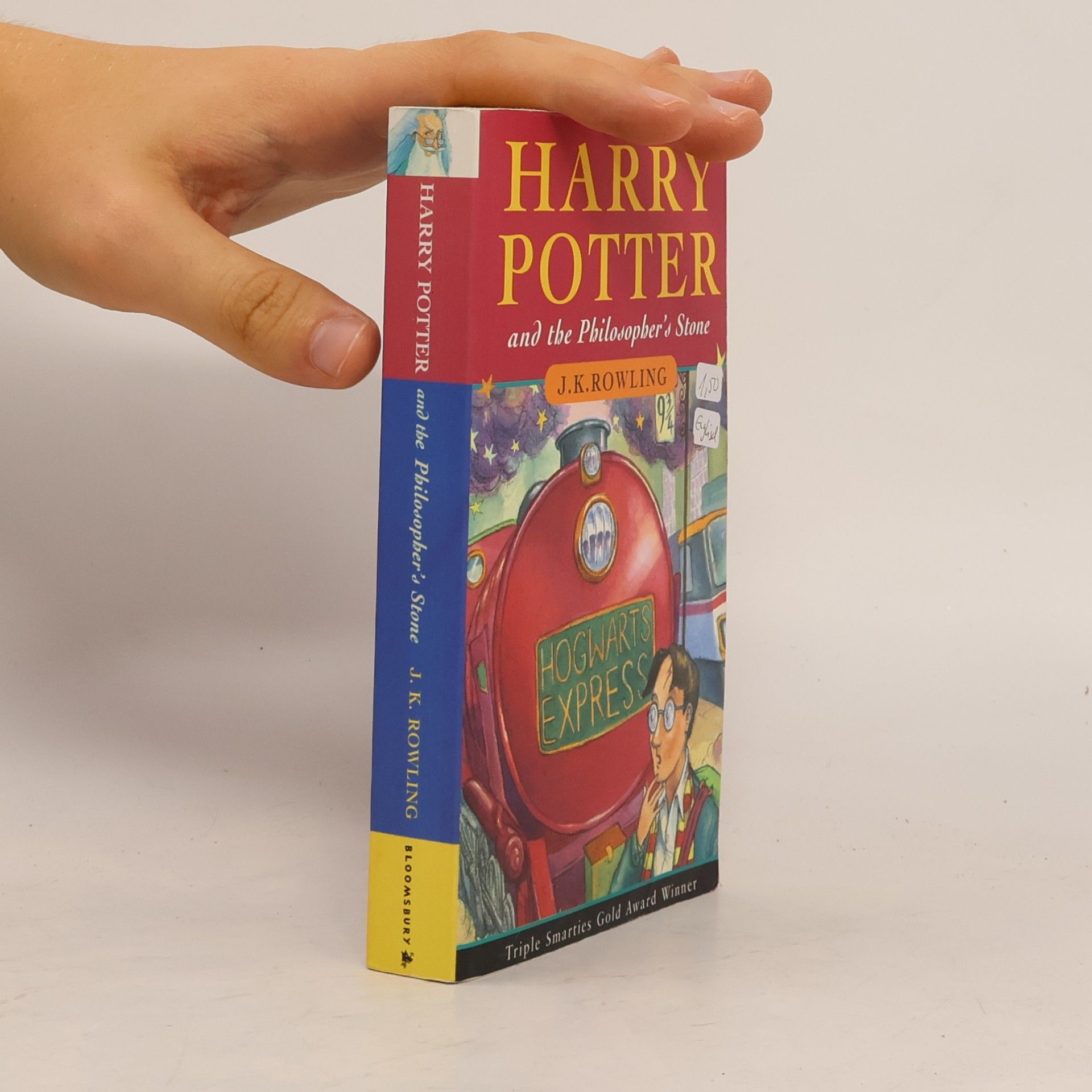 J. K. Rowling Harry Potter and the Philosopher's Stone