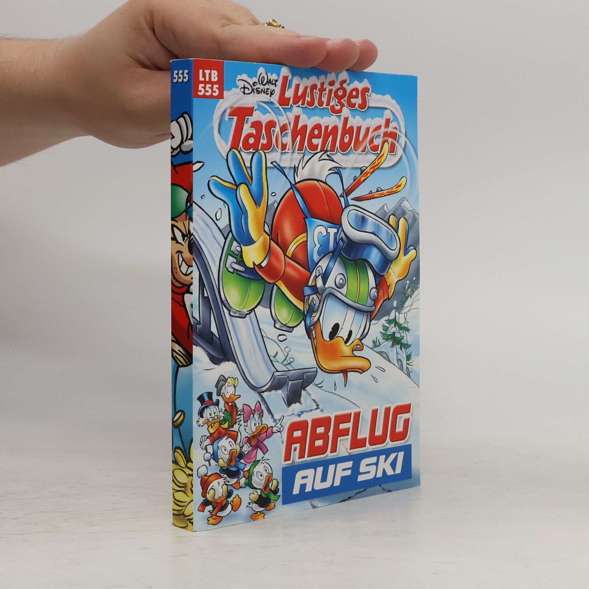 Walt Disney Lustiges Taschenbuch 555