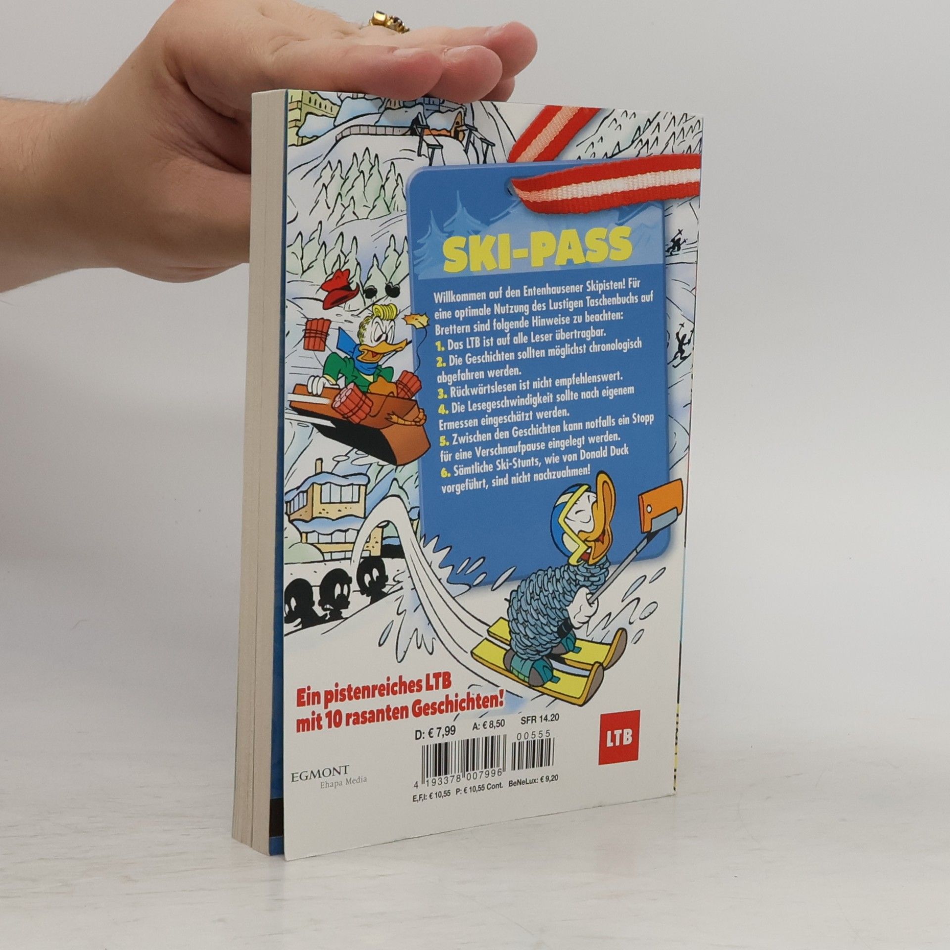 Walt Disney Lustiges Taschenbuch 555