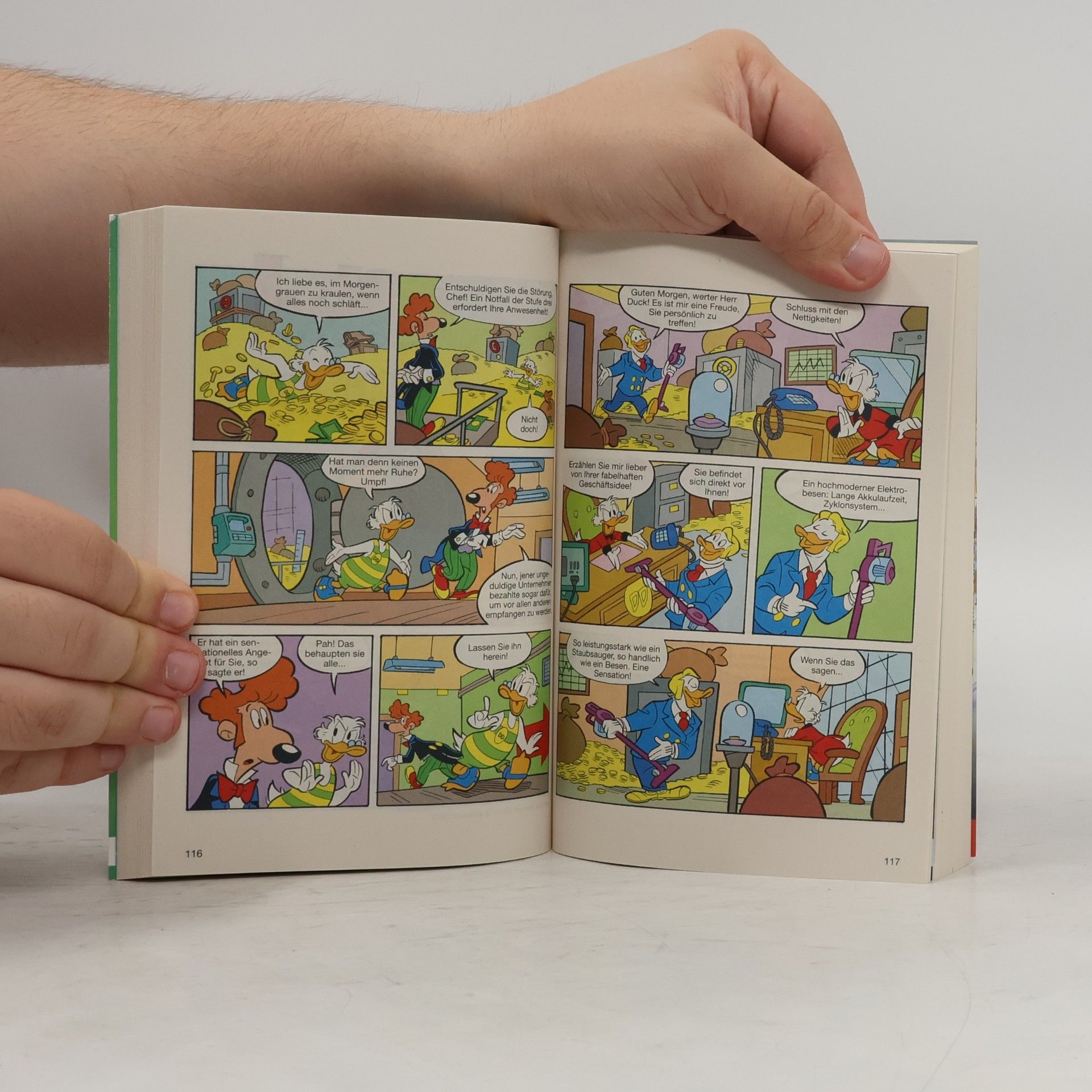 Walt Disney Lustiges Taschenbuch 555
