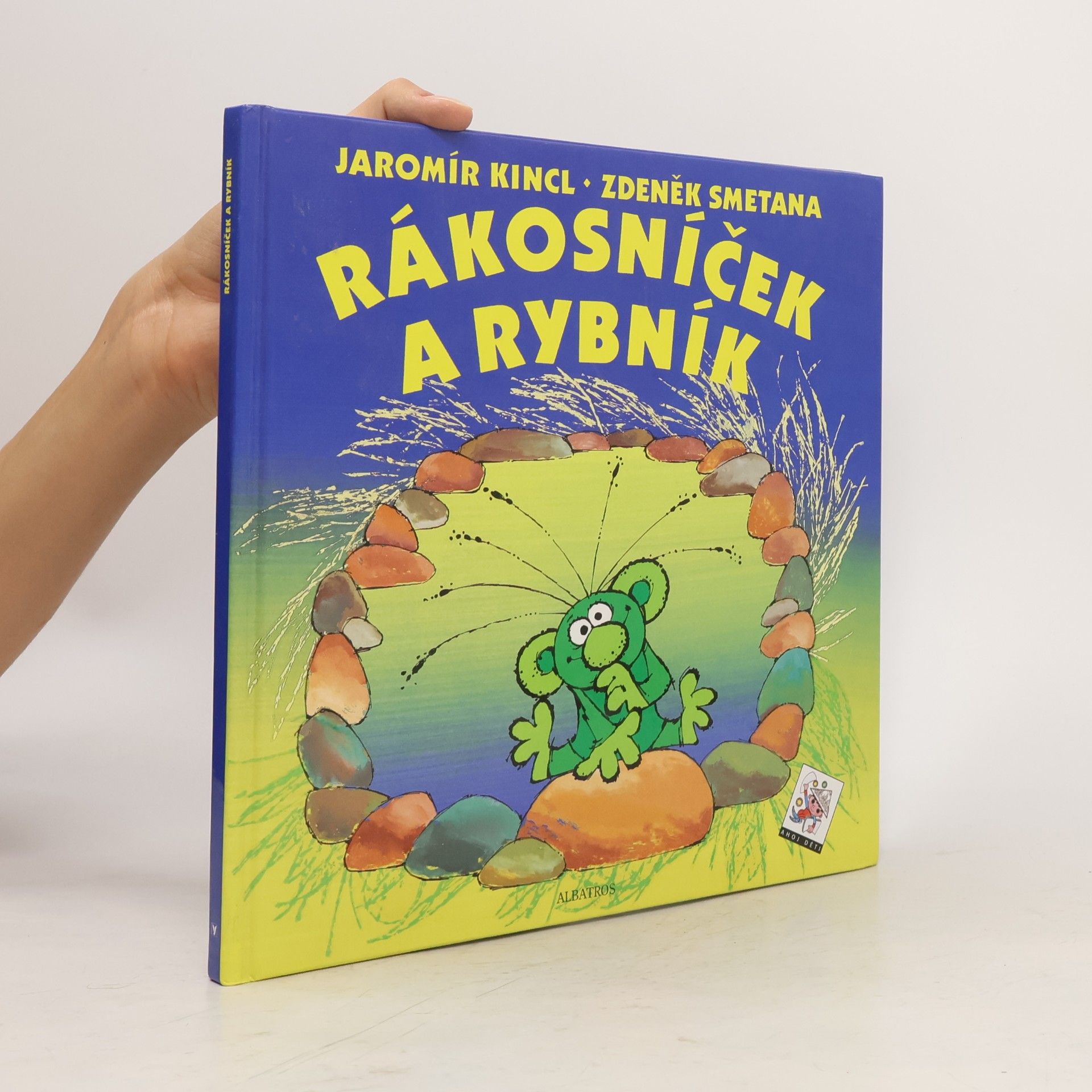 Jaromír Kincl Rákosníček a rybník