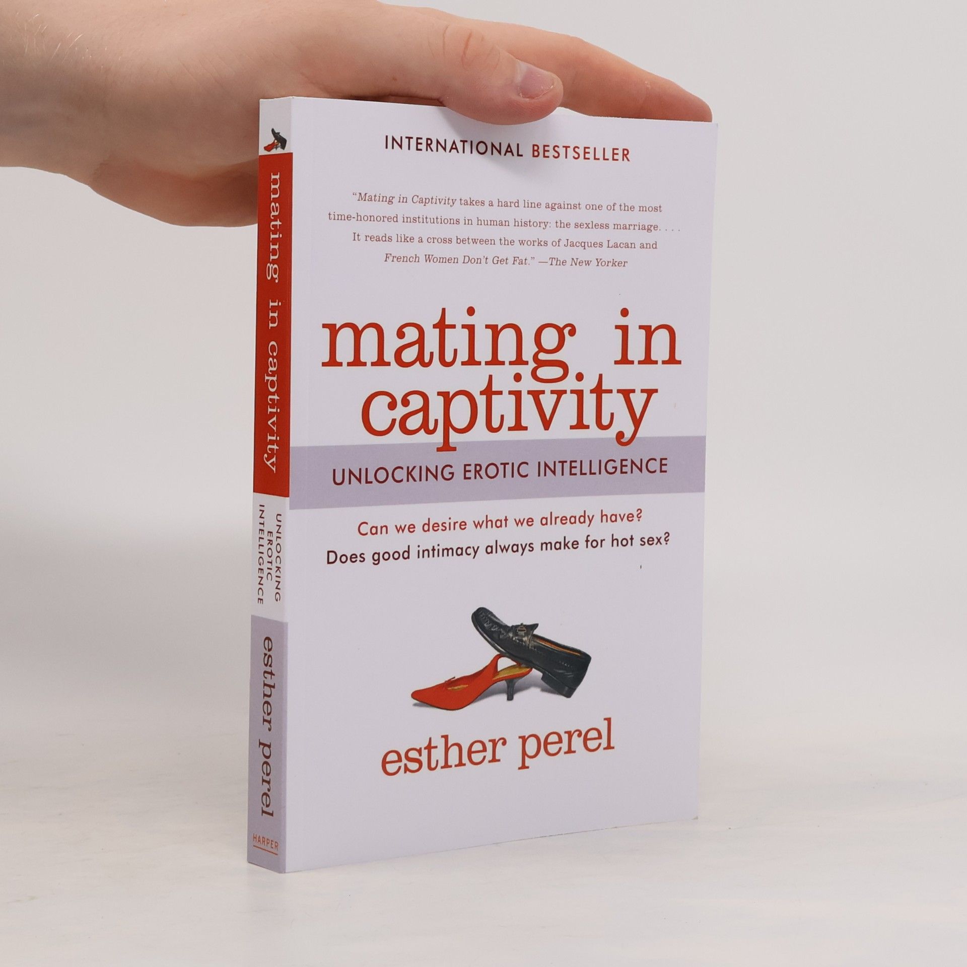 Mating in captivity. Unlocking erotic intelligence