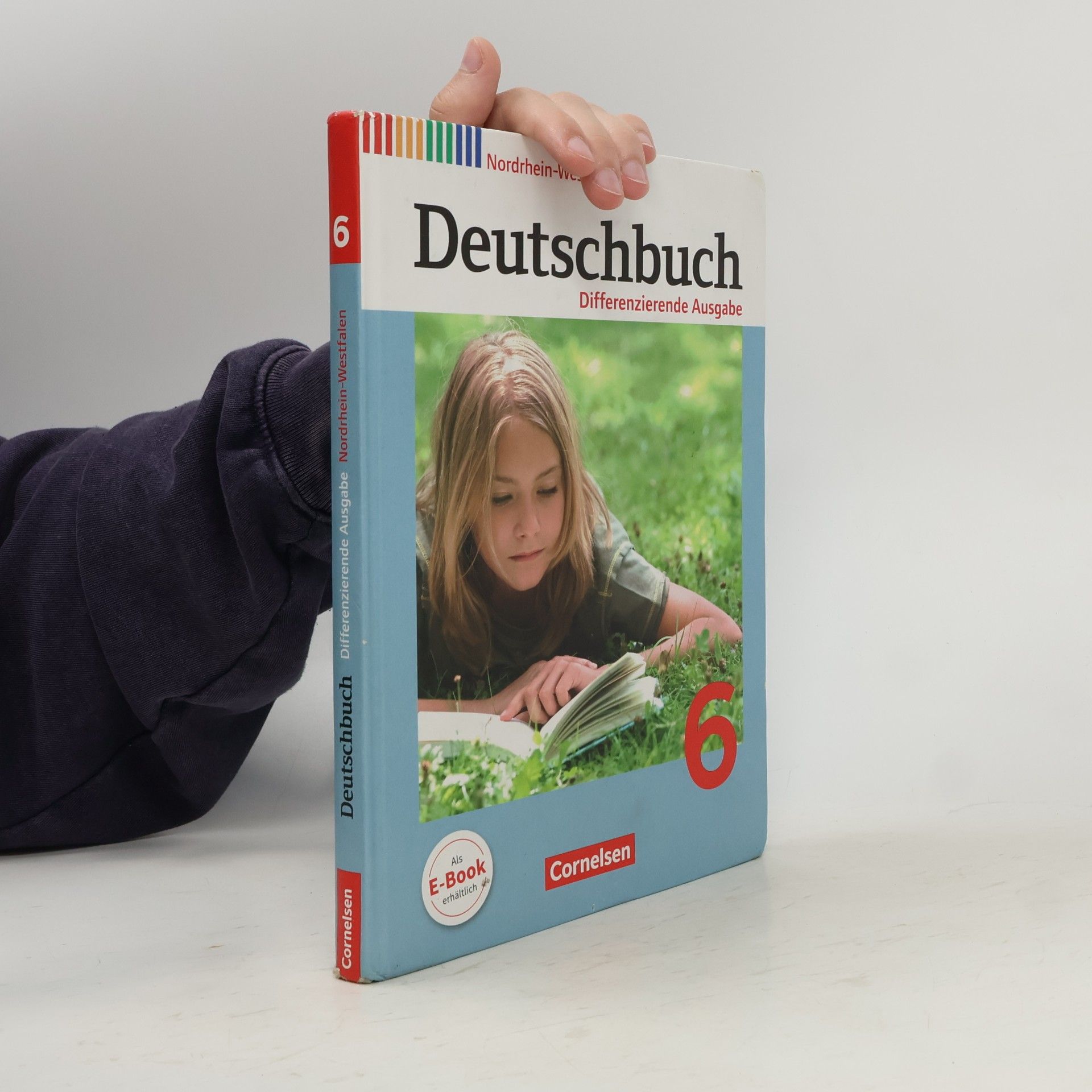 Alexandra Biegler 6. Schuljahr, Schülerbuch